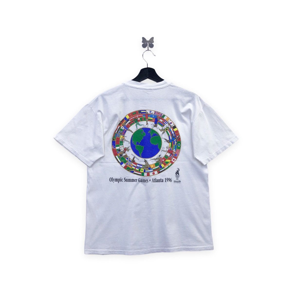 Hanes × USA Olympics × Vintage ‘Olympic Summer Games Vintage 1996 T-shirt Size US M / EU 48-50 / 2 - 1 Thumbnail
