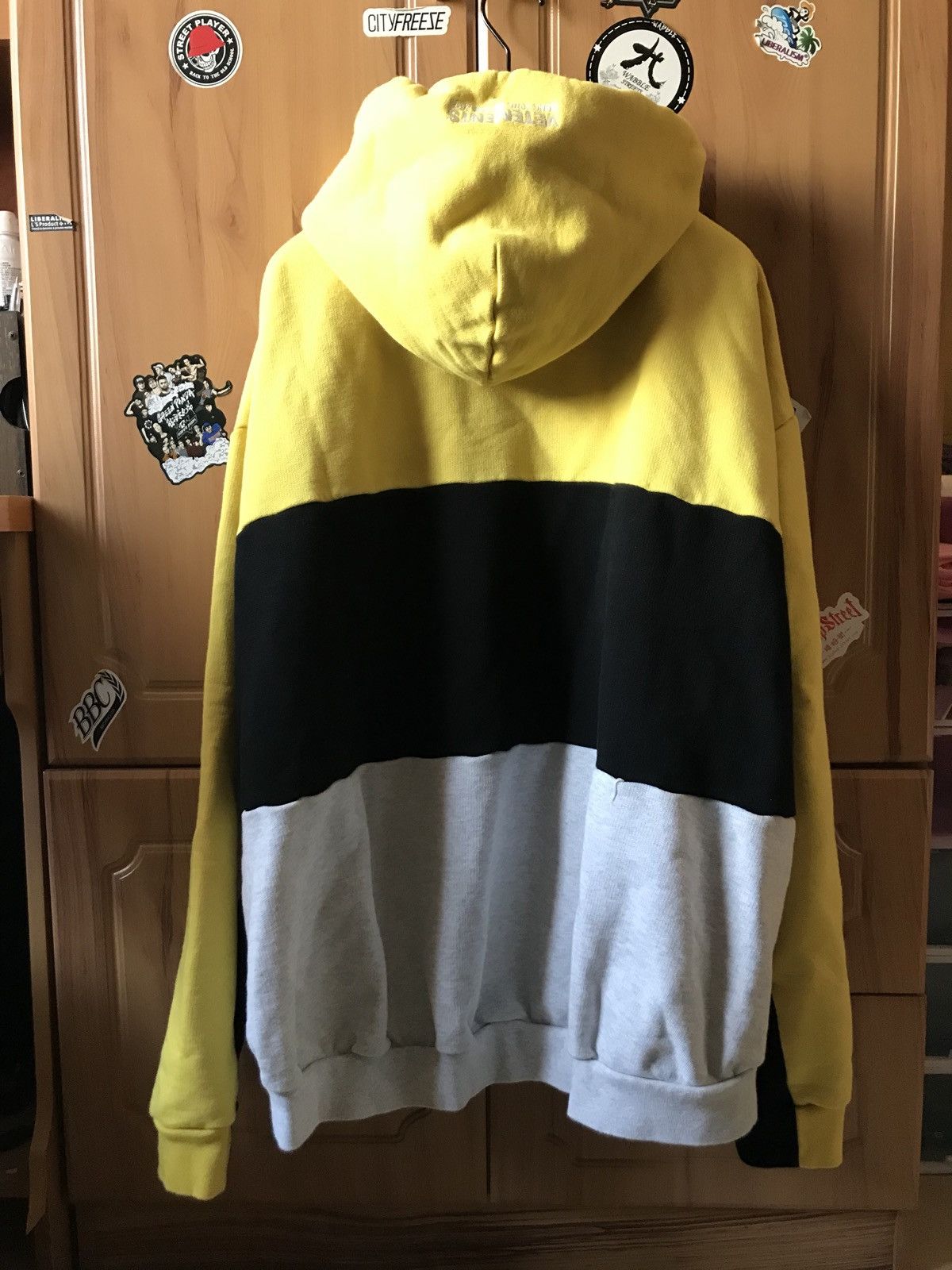 Vetements Vetements X HongKong X DHL Hoodie Grailed