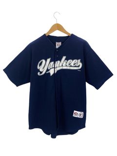 NEW YORK YANKEES Mens TF Genuine Merchandise Yankee Jersey Size
