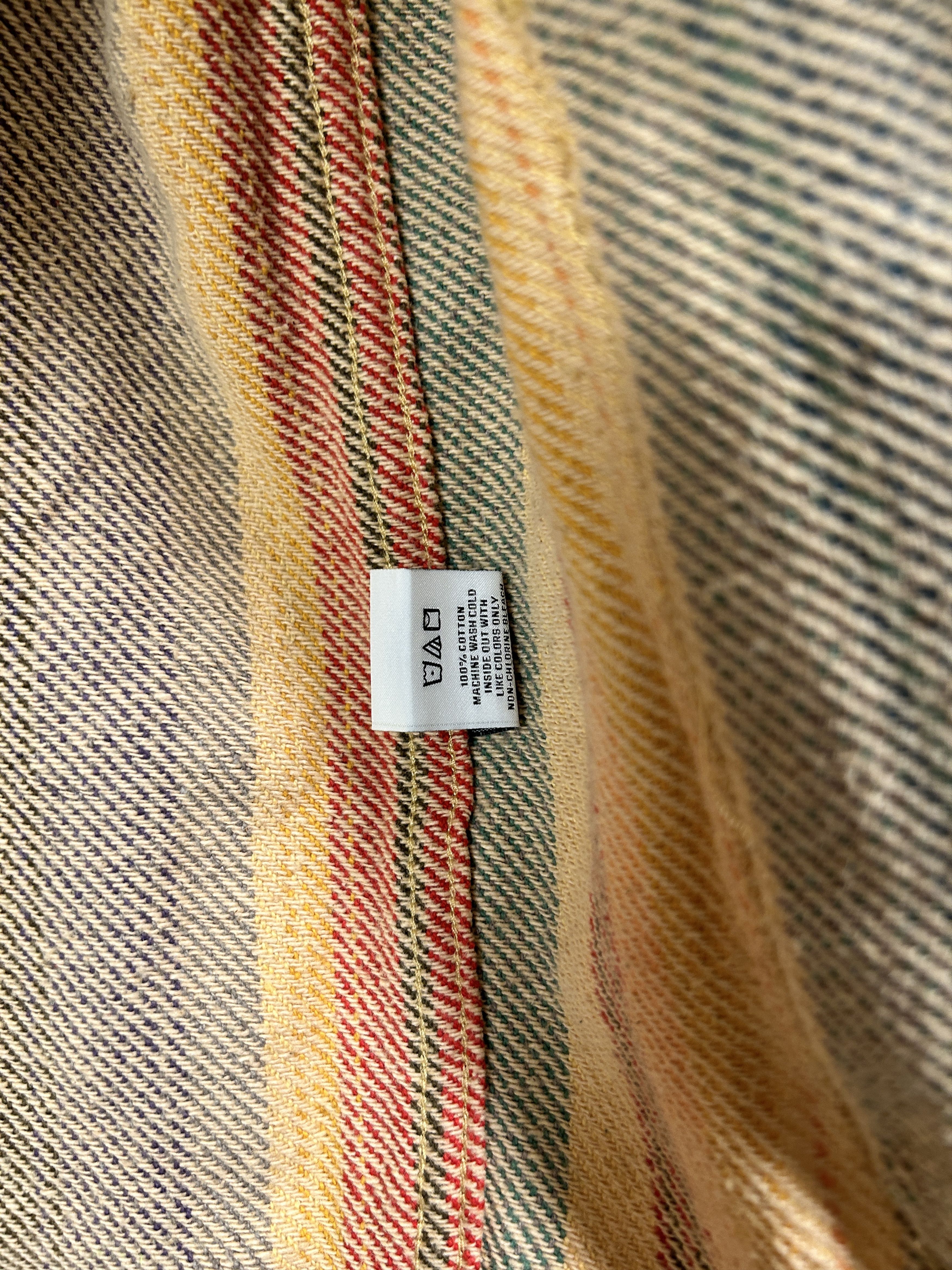 Aime Leon Dore Blanket Stripe Chore Shirt Jacket Size Medium FW22 Size US M / EU 48-50 / 2 - 3 Thumbnail
