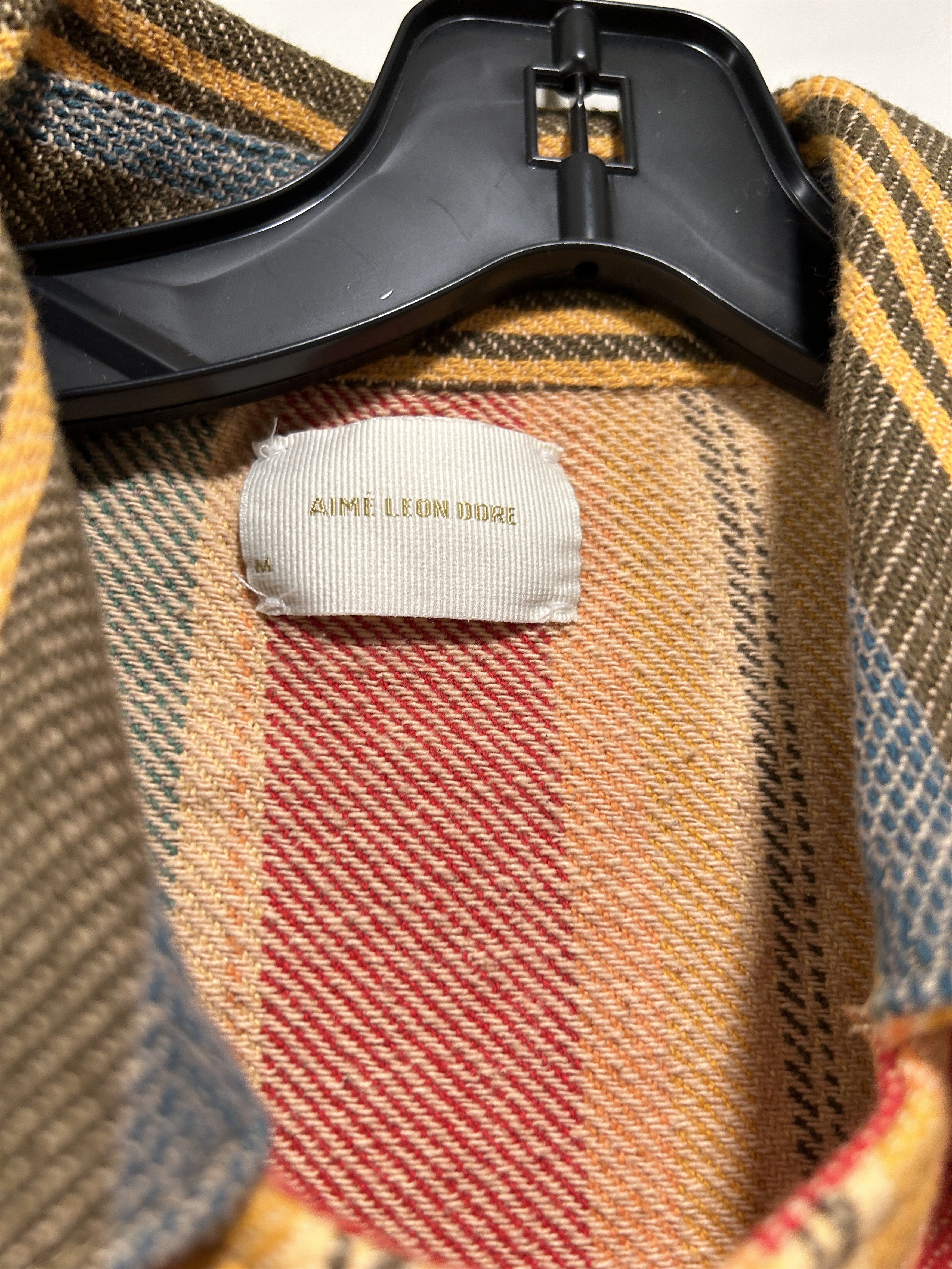 Aime Leon Dore Blanket Stripe Chore Shirt Jacket Size Medium FW22 Size US M / EU 48-50 / 2 - 2 Thumbnail