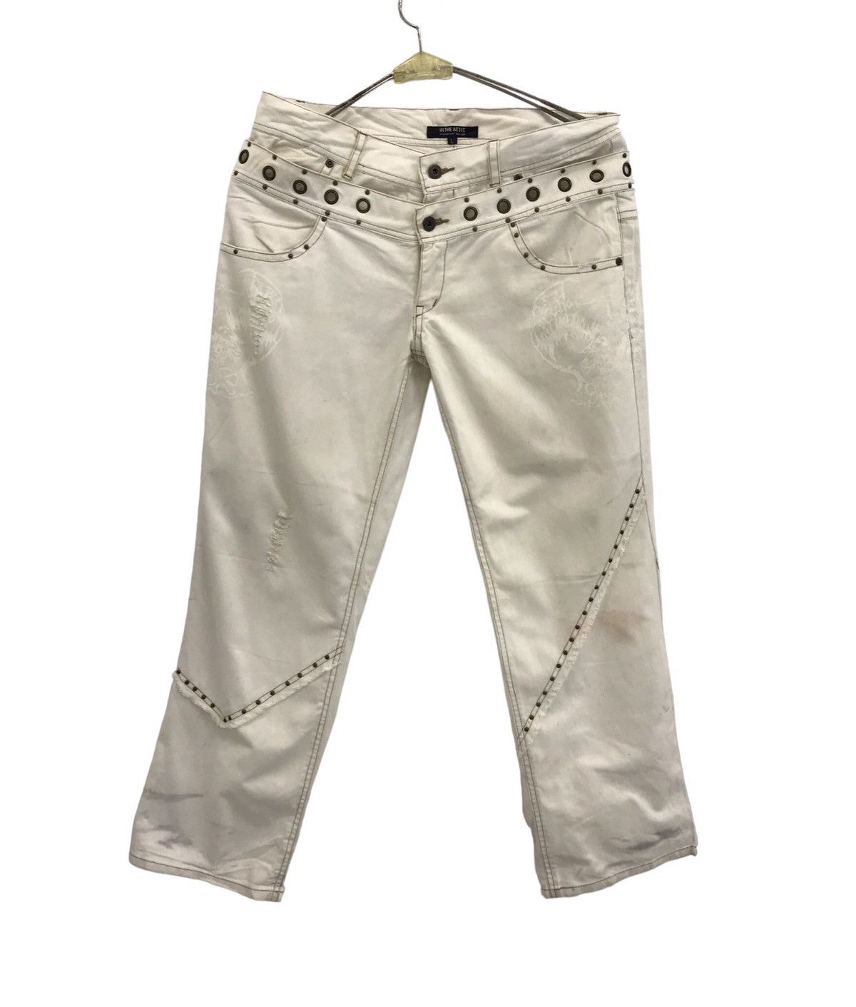 パンツ in the attic zip design denim jeans 楽天市場】in the attic ジーンズ メンズ デニムパンツ