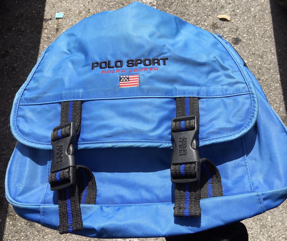 POLO SPORT Ralph Lauren USA星条旗刺繍ボストンバッグ POLO GOLF RALPH LAUREN バッグ 星条旗 刺繍 ナイロン - メルカリ