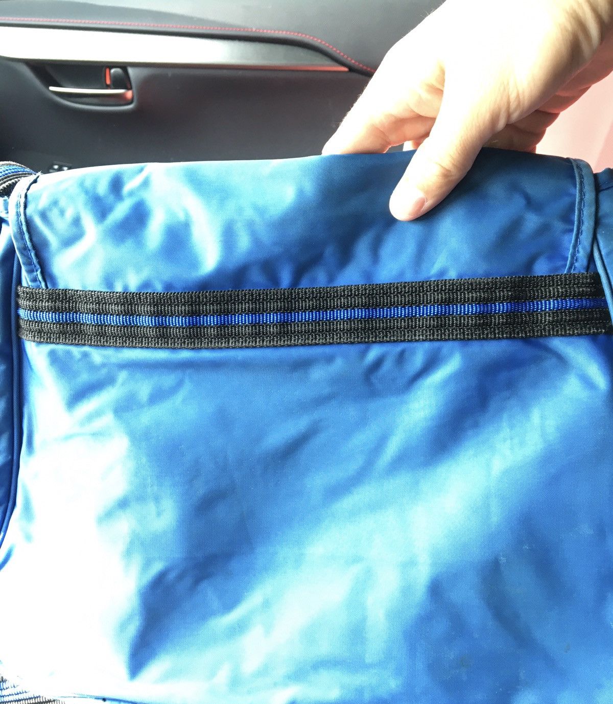 Polo Ralph Lauren × Ralph Lauren × Vintage Vintage polo sport Crossbody shoulder bag Size ONE SIZE - 6 Thumbnail