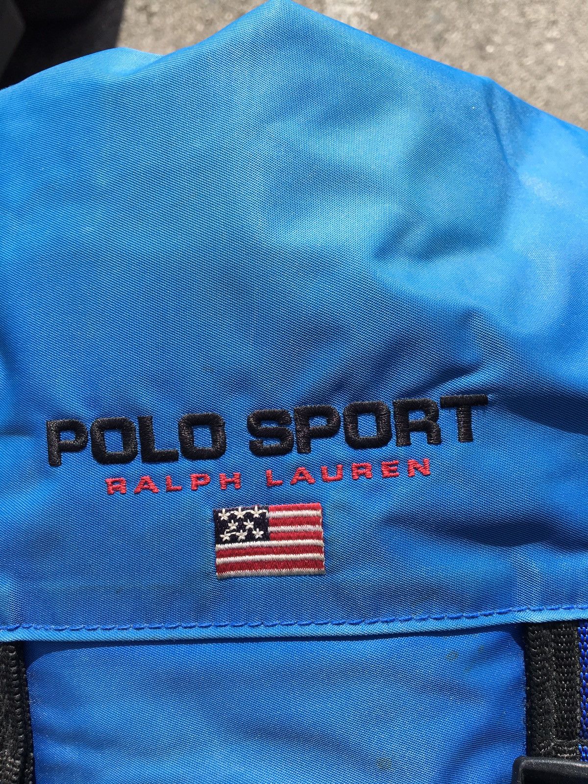Polo Ralph Lauren × Ralph Lauren × Vintage Vintage polo sport Crossbody shoulder bag Size ONE SIZE - 2 Thumbnail