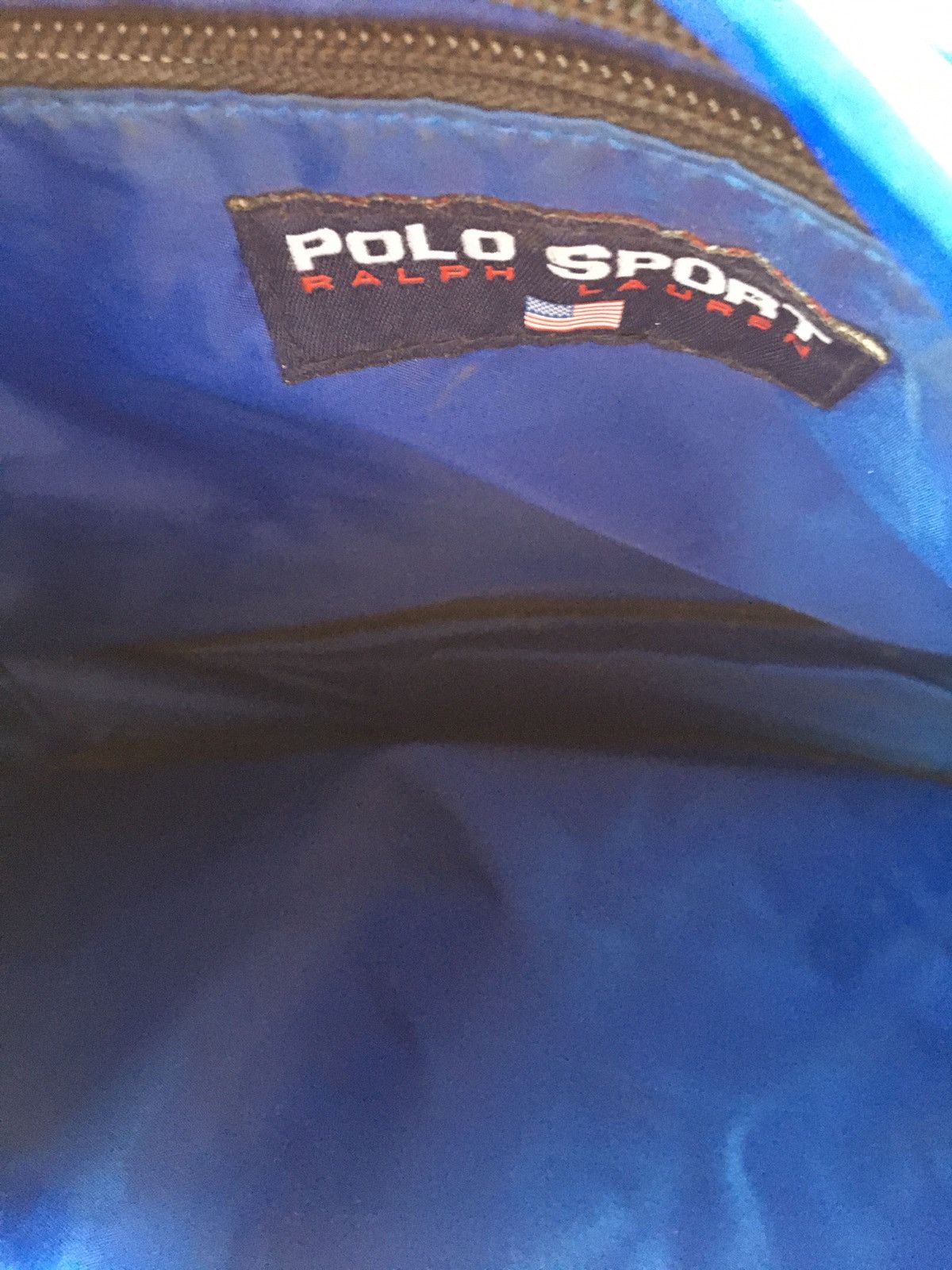 Polo Ralph Lauren × Ralph Lauren × Vintage Vintage polo sport Crossbody shoulder bag Size ONE SIZE - 10 Thumbnail