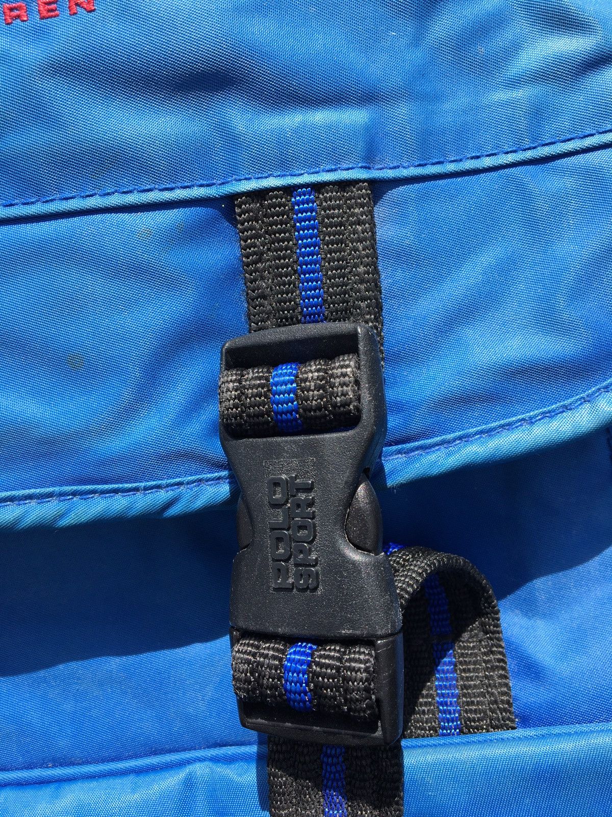 Polo Ralph Lauren × Ralph Lauren × Vintage Vintage polo sport Crossbody shoulder bag Size ONE SIZE - 3 Thumbnail