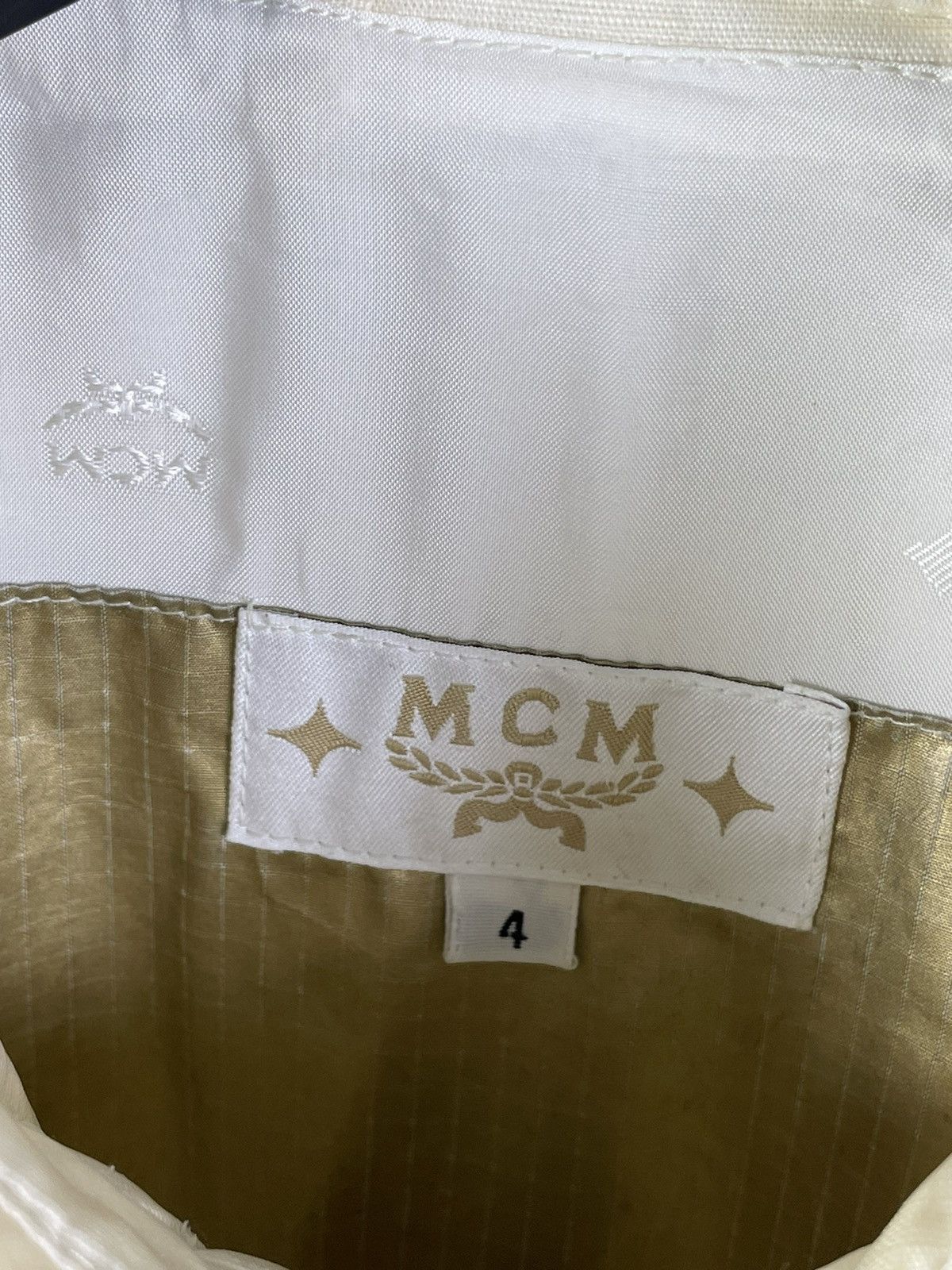 MCM × Vintage MCM Vintage Waxed Jacket Size US XL / EU 56 / 4 - 5 Thumbnail