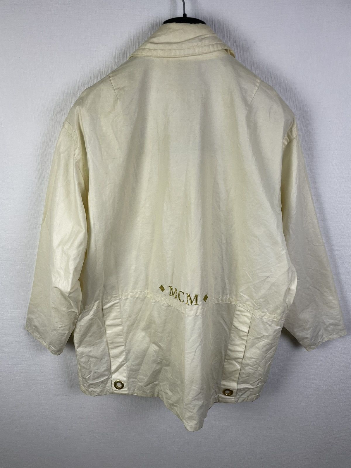 MCM × Vintage MCM Vintage Waxed Jacket Size US XL / EU 56 / 4 - 9 Thumbnail