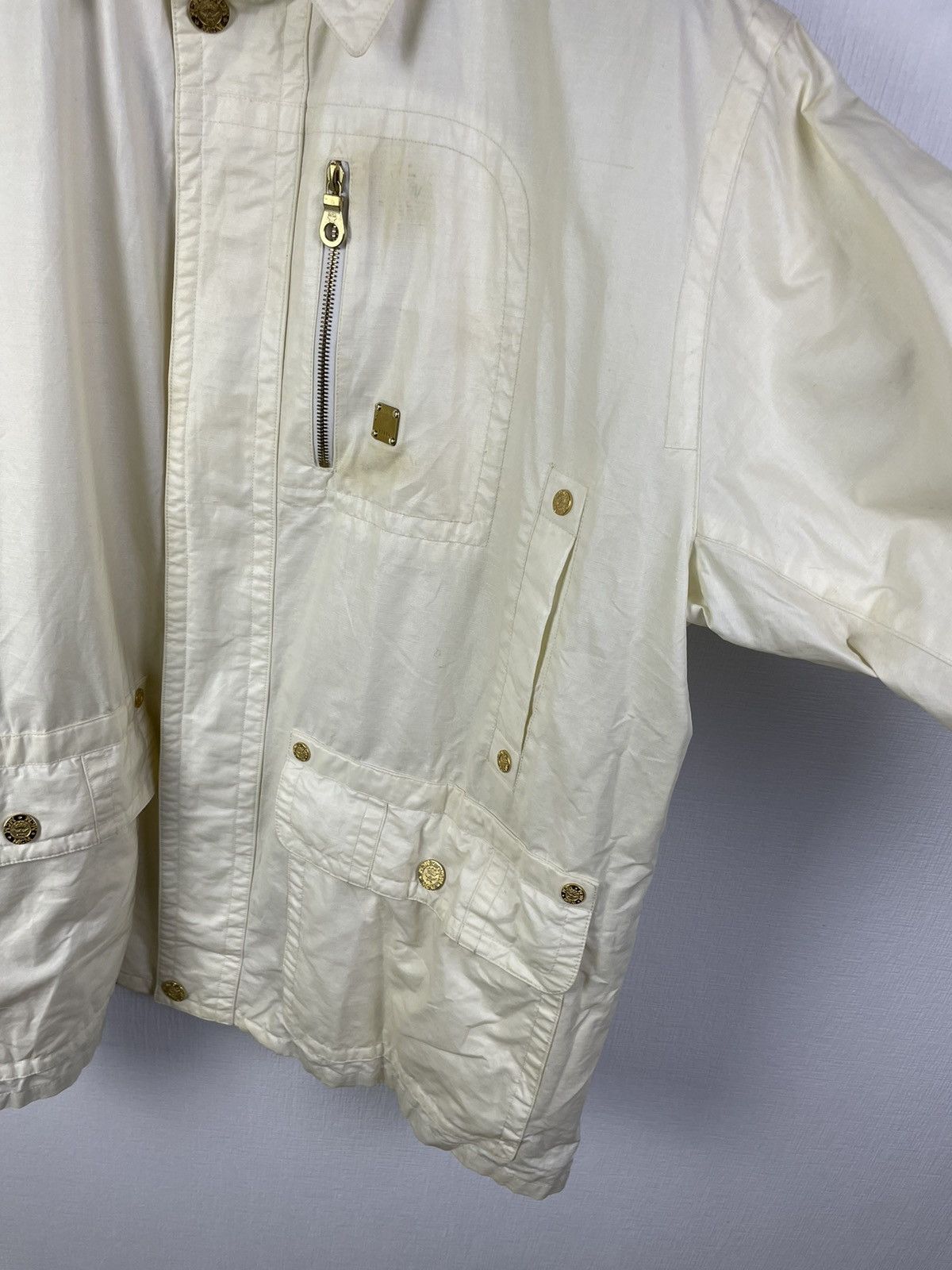 MCM × Vintage MCM Vintage Waxed Jacket Size US XL / EU 56 / 4 - 8 Thumbnail