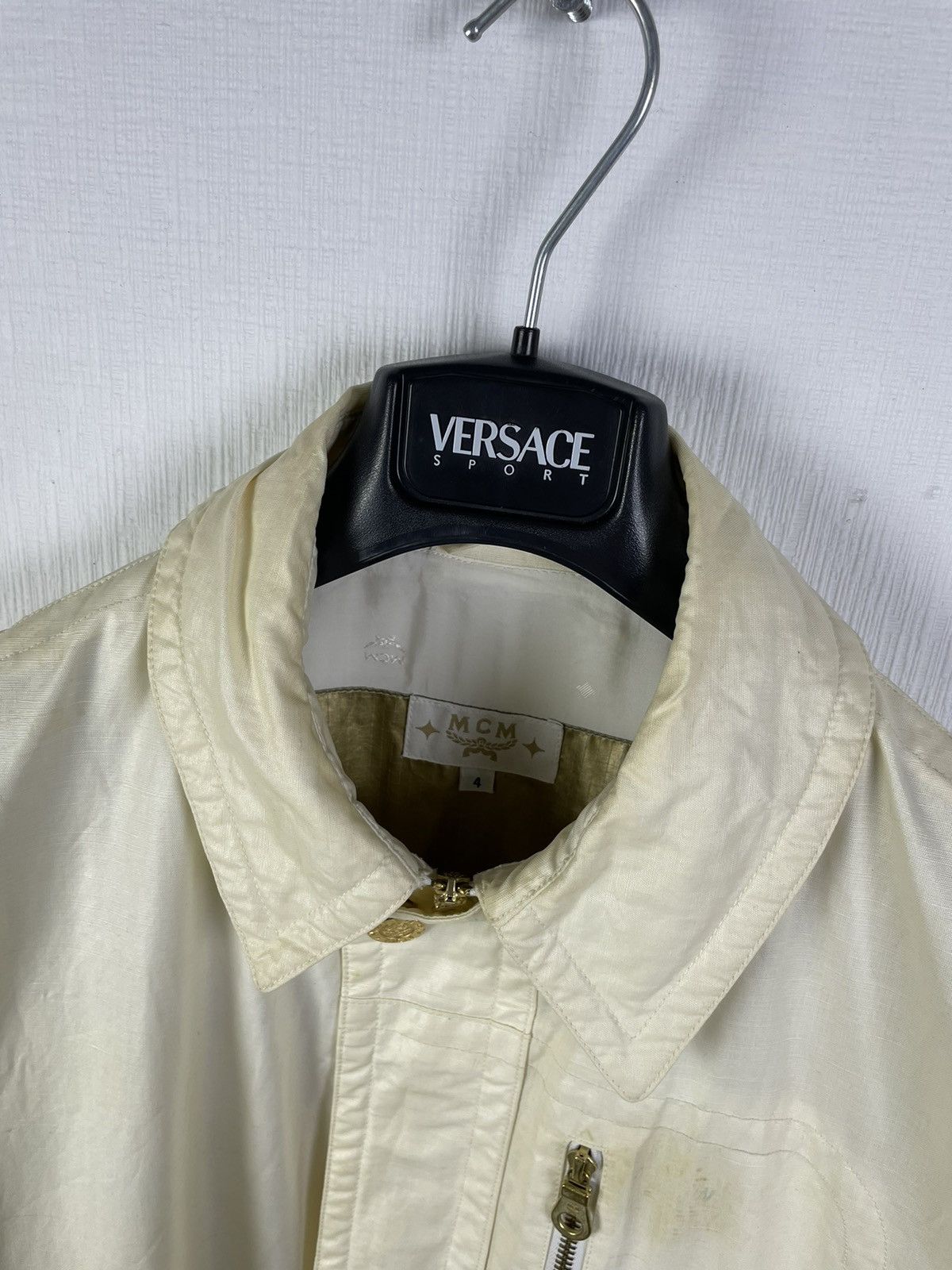 MCM × Vintage MCM Vintage Waxed Jacket Size US XL / EU 56 / 4 - 4 Thumbnail