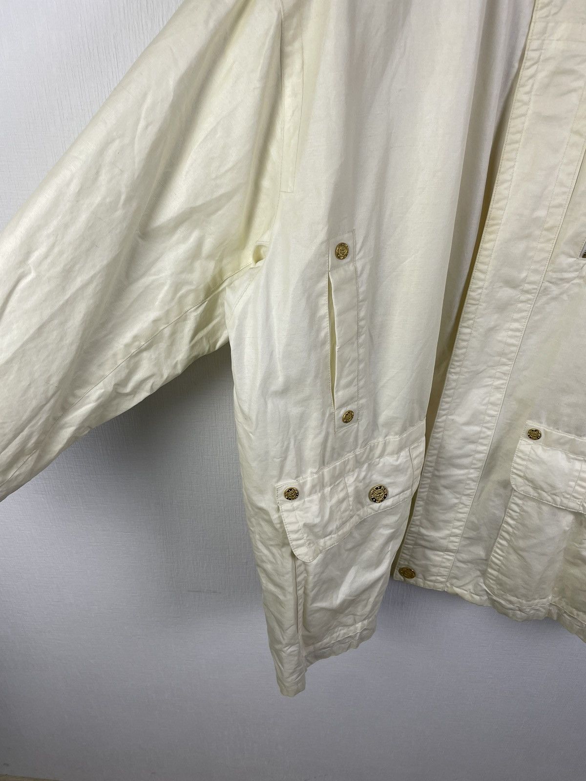 MCM × Vintage MCM Vintage Waxed Jacket Size US XL / EU 56 / 4 - 7 Thumbnail
