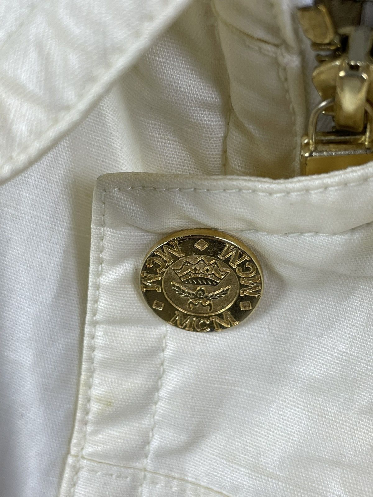 MCM × Vintage MCM Vintage Waxed Jacket Size US XL / EU 56 / 4 - 6 Thumbnail