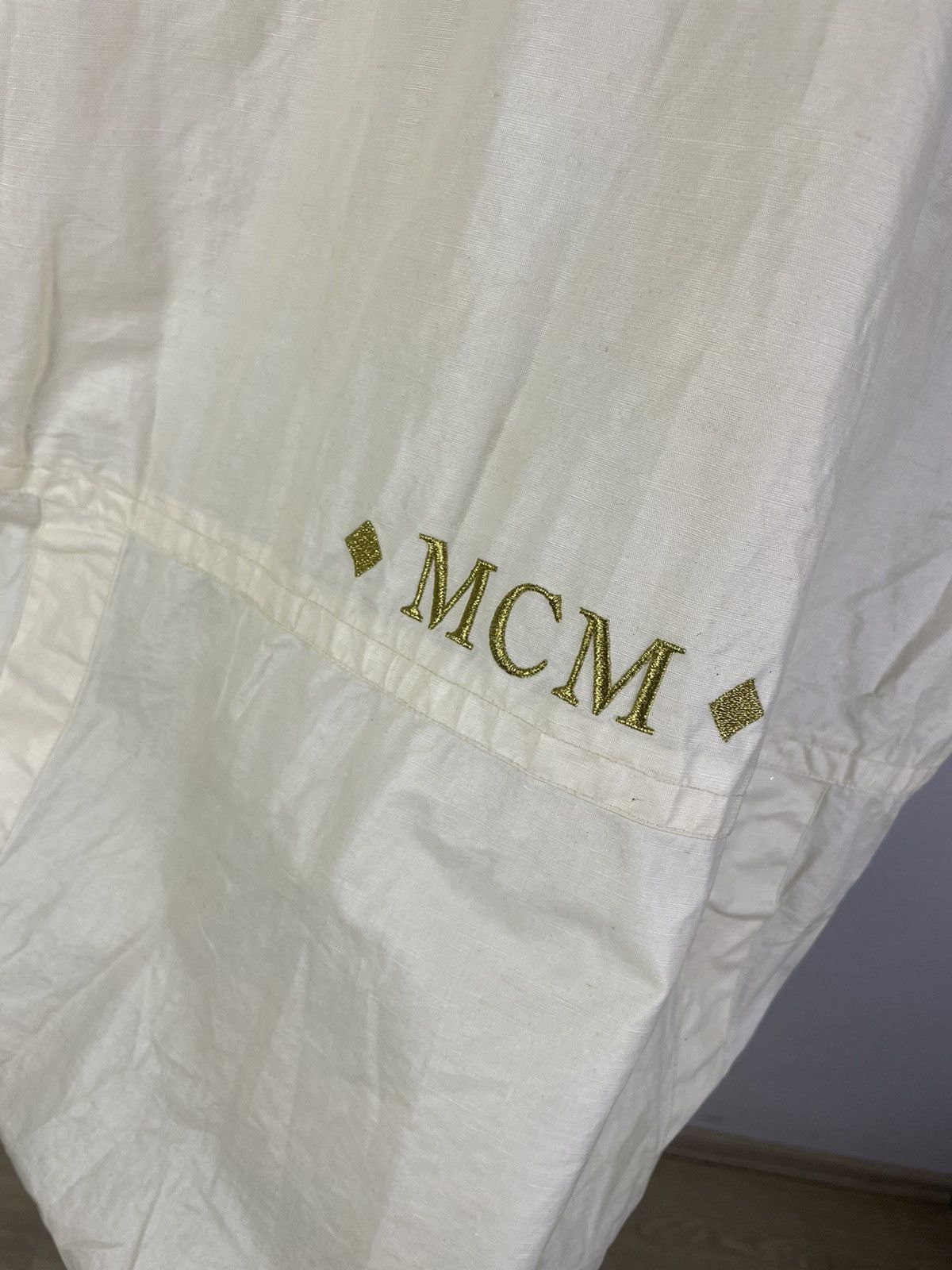 MCM × Vintage MCM Vintage Waxed Jacket Size US XL / EU 56 / 4 - 10 Thumbnail