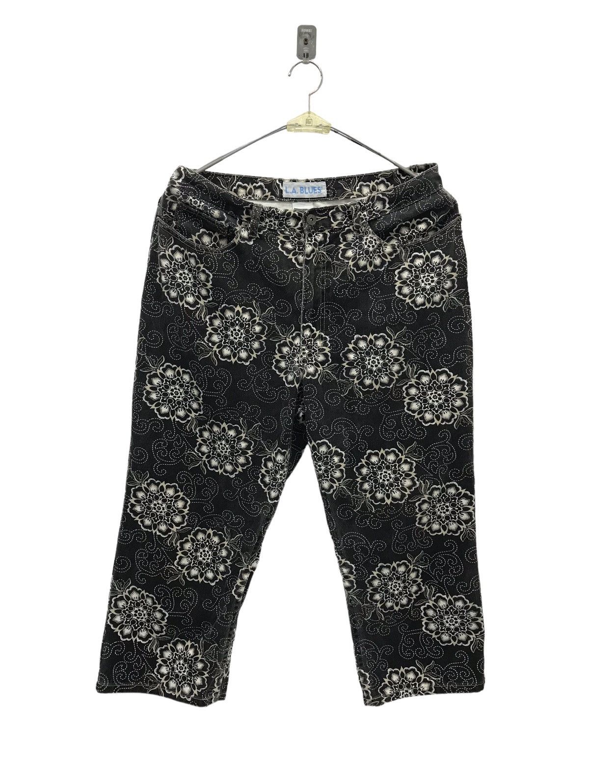 Japanese Brand L.A.BLUES PANTS Size US 35 - 1 Thumbnail