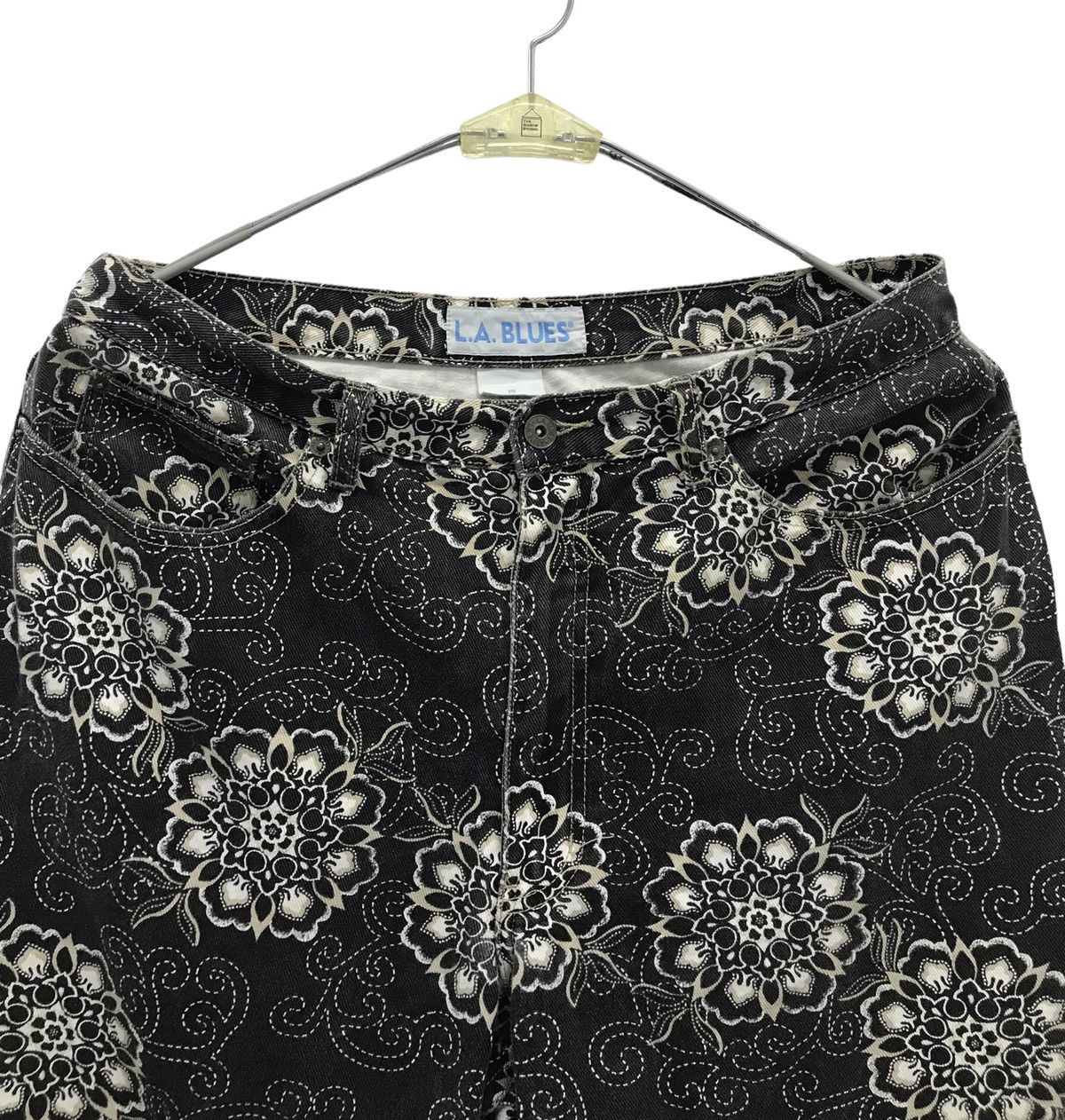 Japanese Brand L.A.BLUES PANTS Size US 35 - 3 Thumbnail