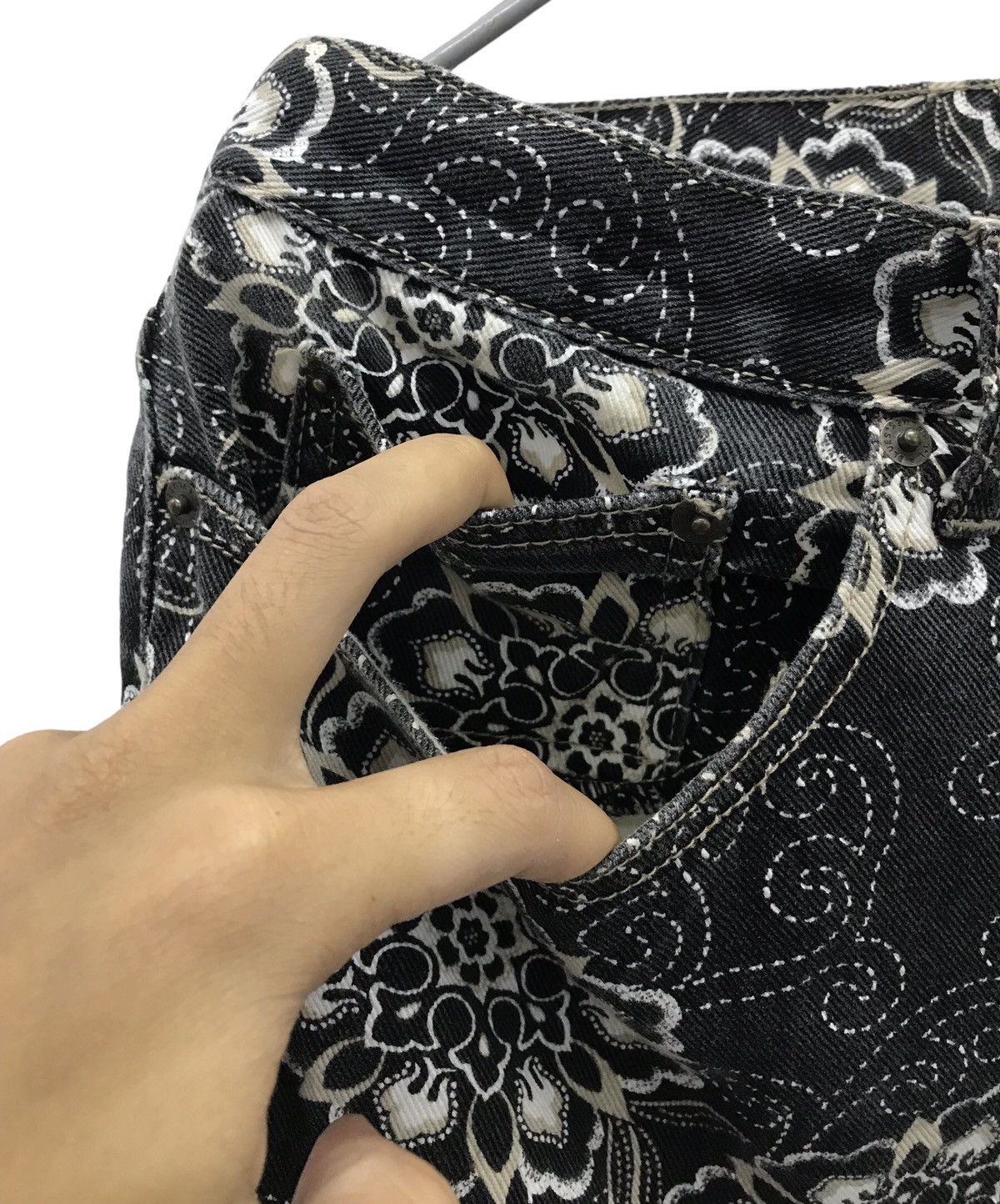 Japanese Brand L.A.BLUES PANTS Size US 35 - 5 Thumbnail