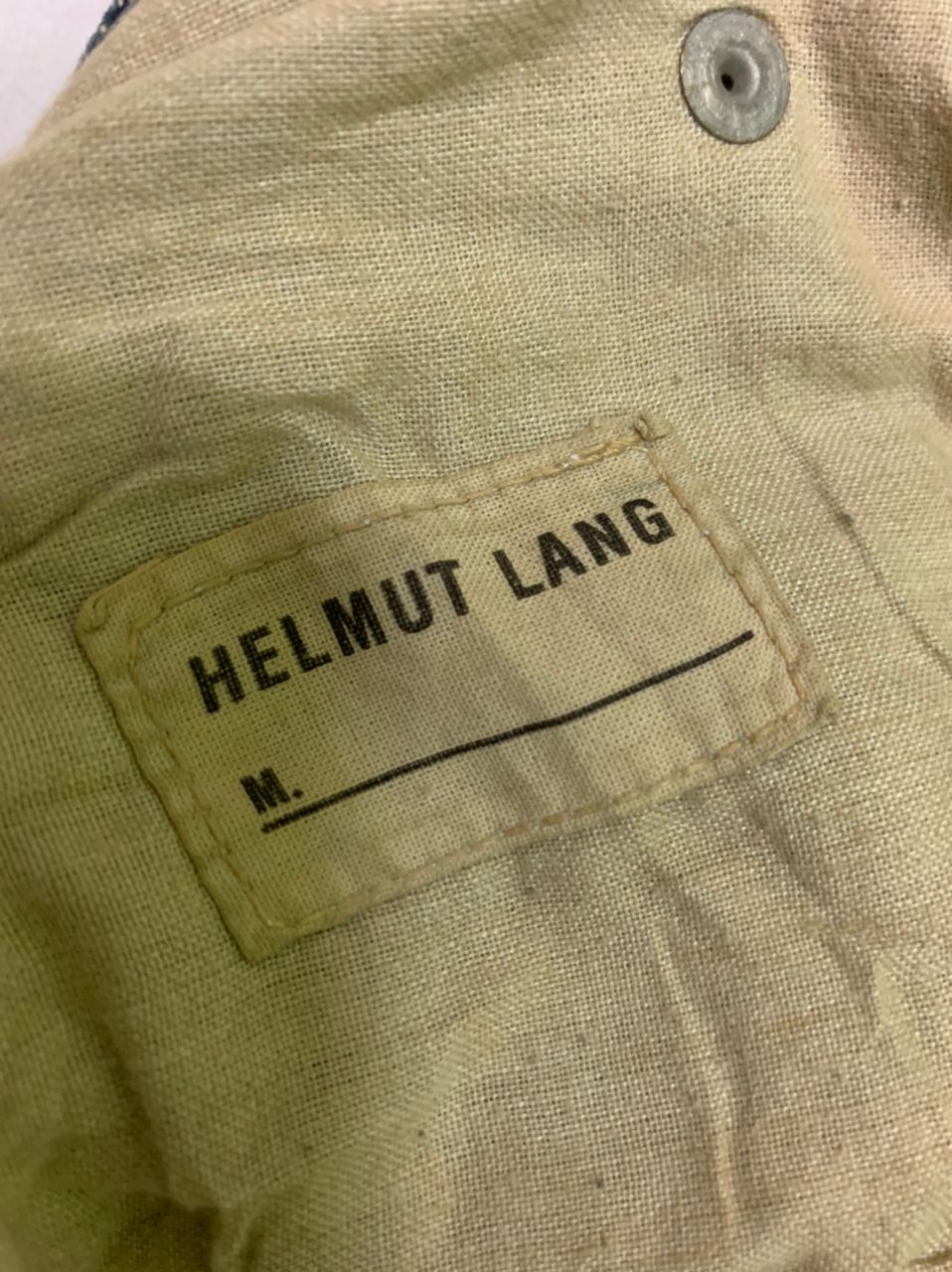 Helmut Lang Vintage Helmut Lang Jeans Size US 32 / EU 48 - 3 Thumbnail