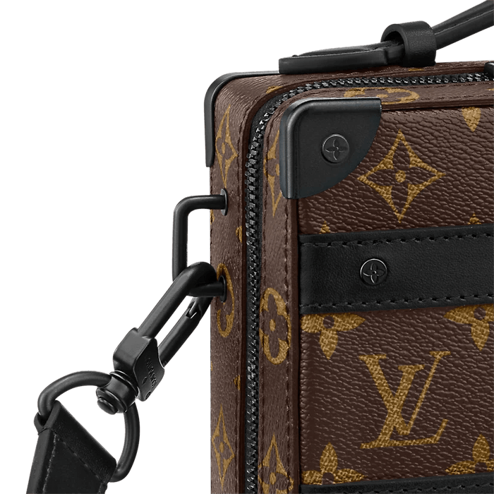 LV M21833 Louis Vuitton Handle Soft Trunk Bag Dark Shadow Grey - Wholesales  High Quality Handbags Store