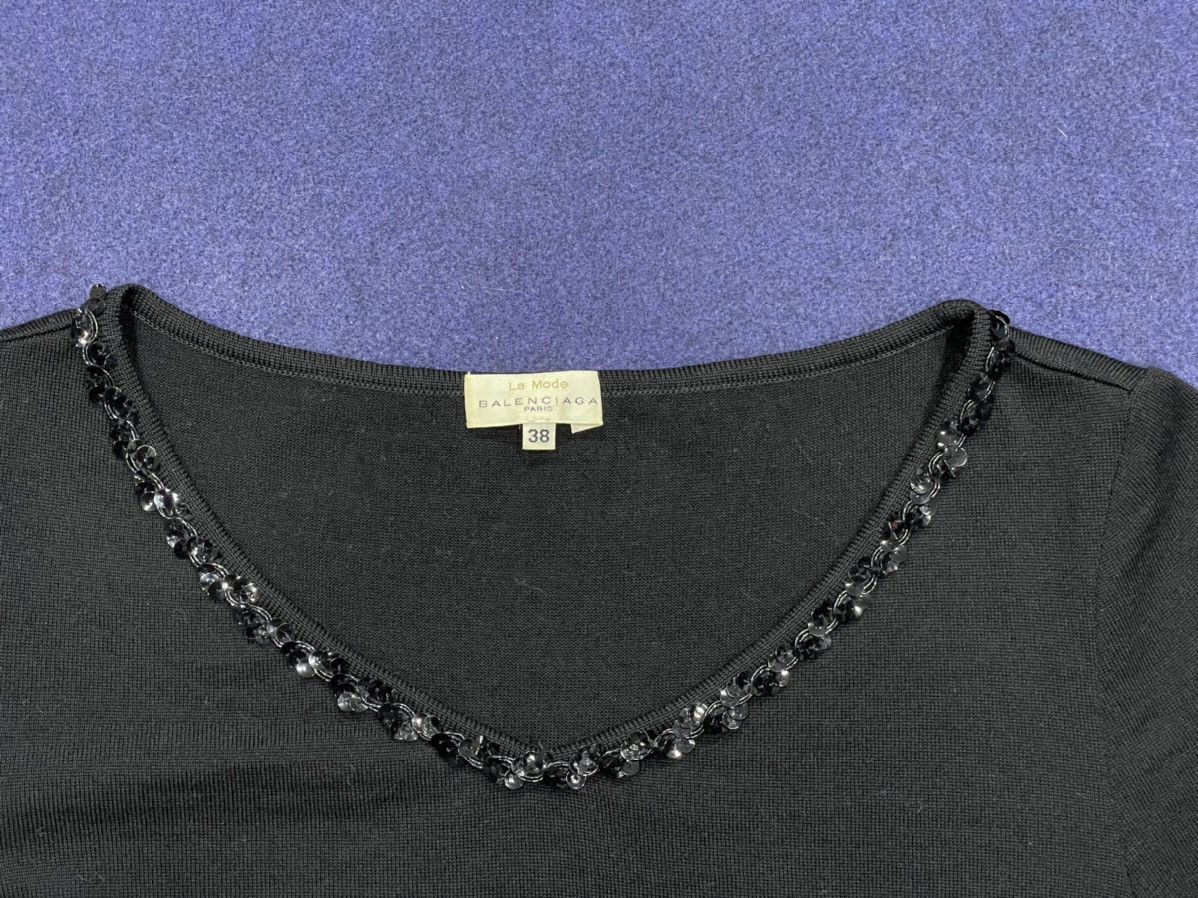 Balenciaga Vintage Balenciaga Rimage Leica Japan Long Sleeve Shirt Size XS / US 0-2 / IT 36-38 - 2 Thumbnail