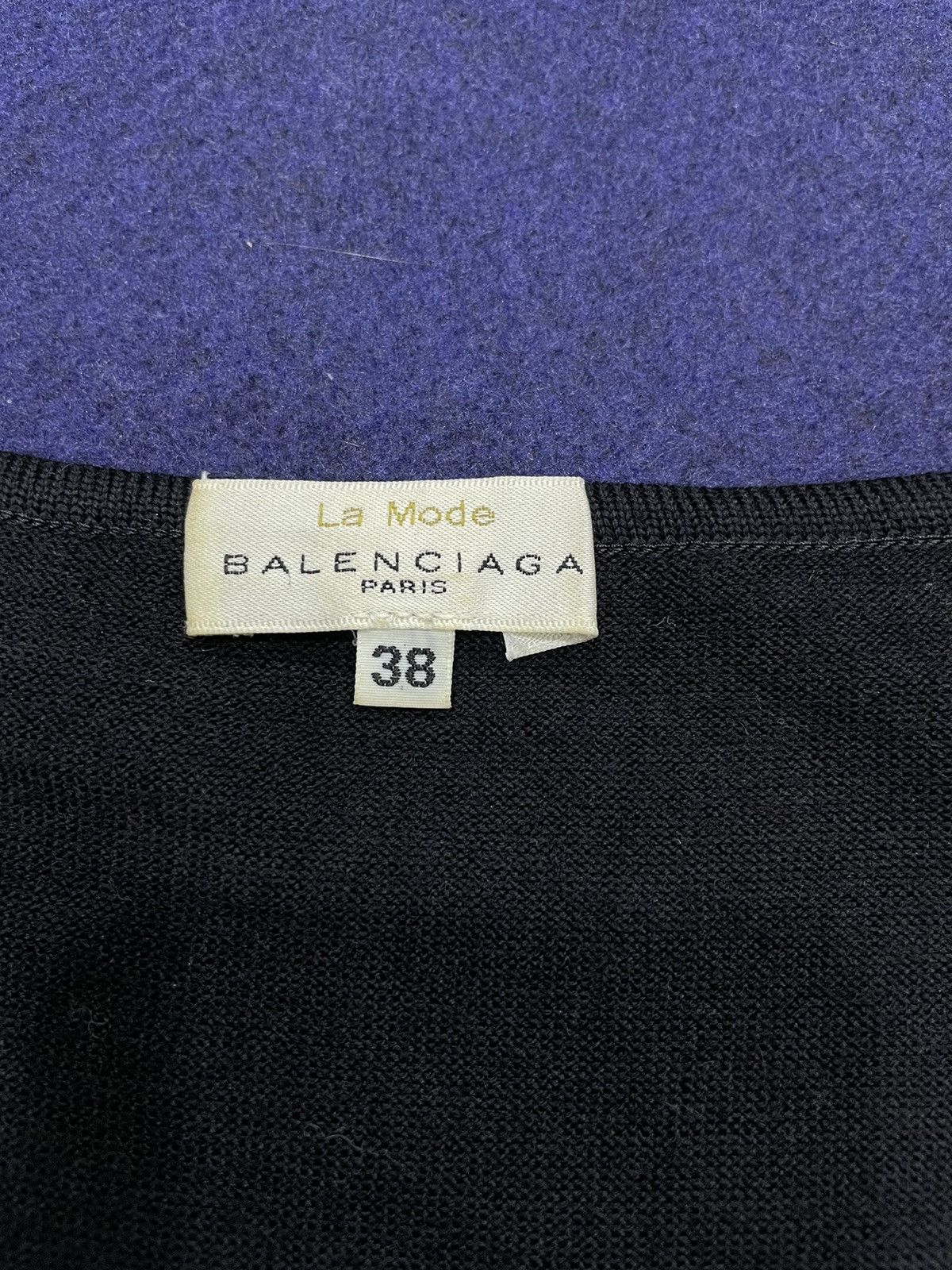 Balenciaga Vintage Balenciaga Rimage Leica Japan Long Sleeve Shirt Size XS / US 0-2 / IT 36-38 - 3 Thumbnail