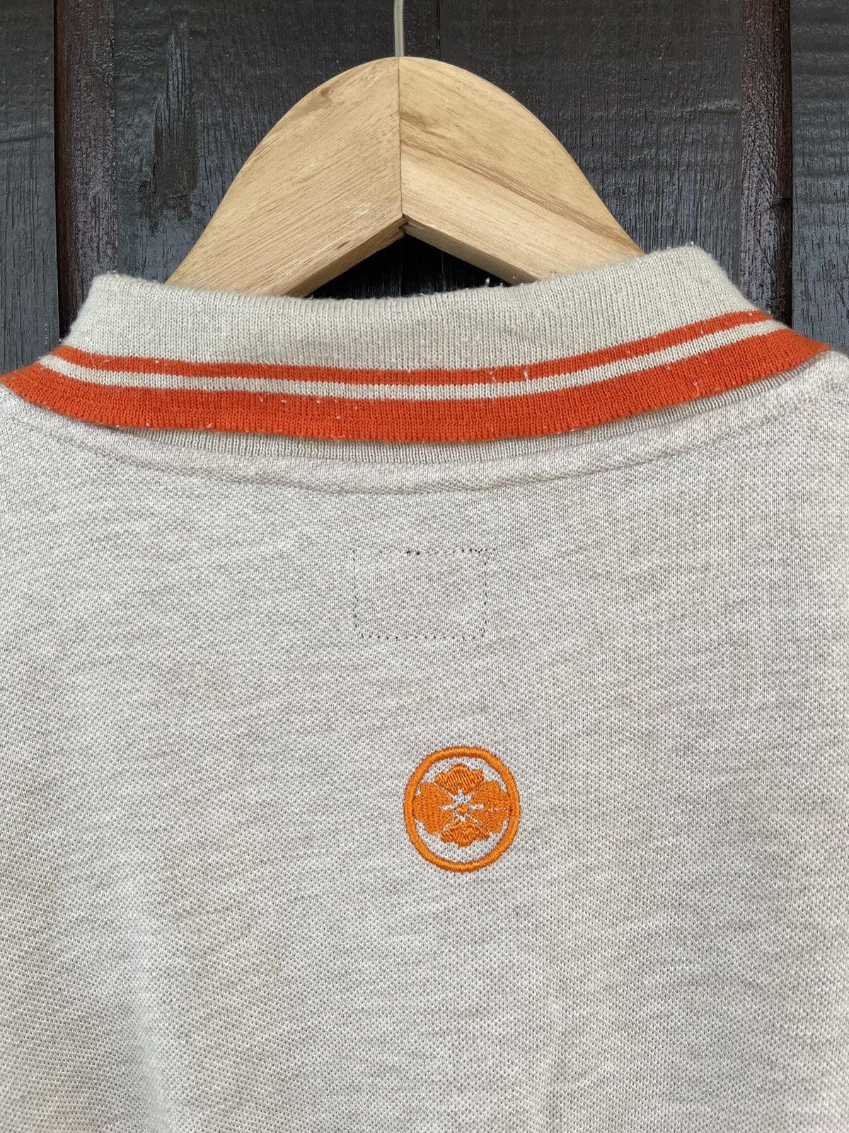 Evisu Vintage Evisu Embroidered polo shirt Size US L / EU 52-54 / 3 - 7 Thumbnail