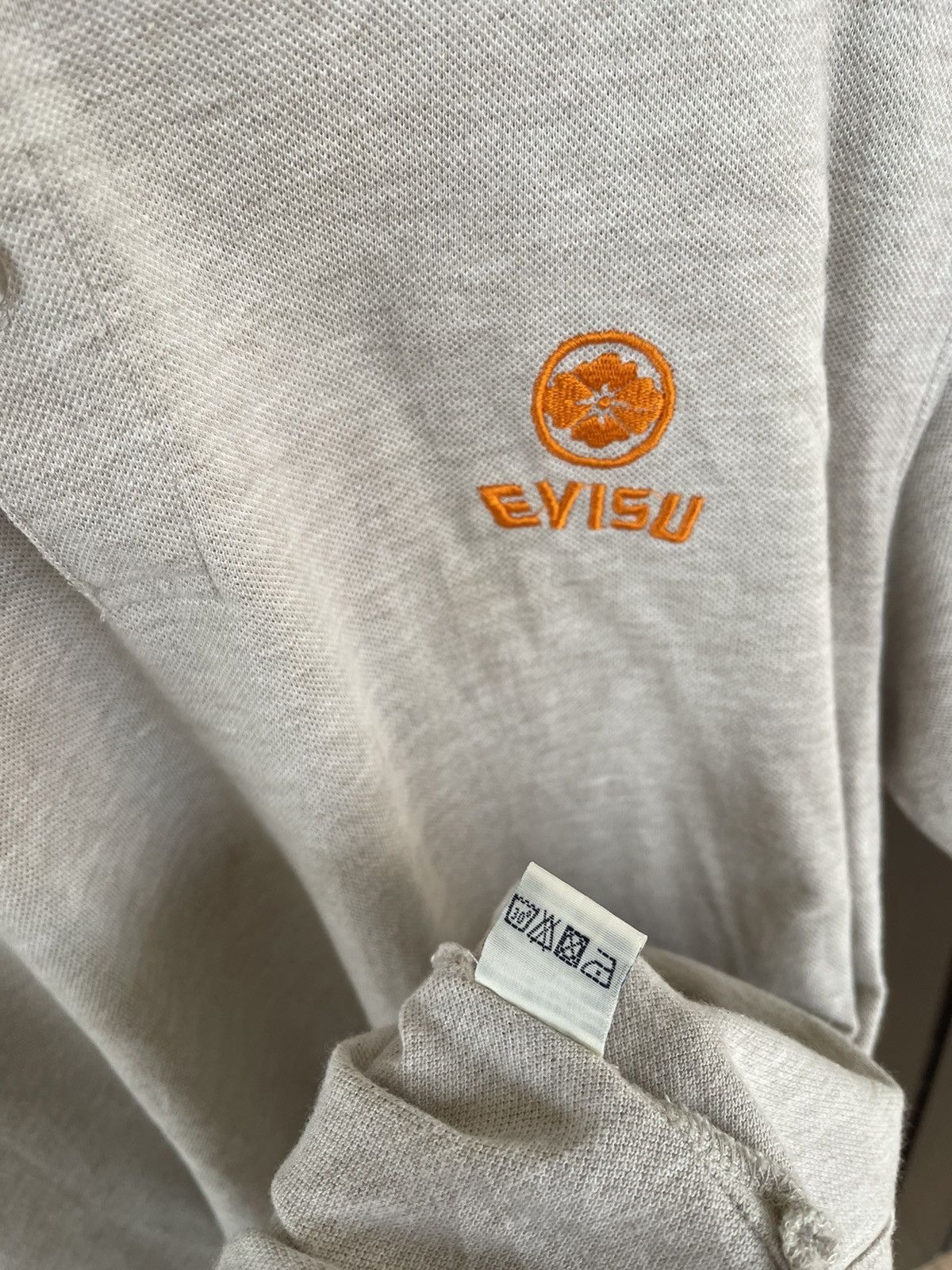 Evisu Vintage Evisu Embroidered polo shirt Size US L / EU 52-54 / 3 - 9 Thumbnail