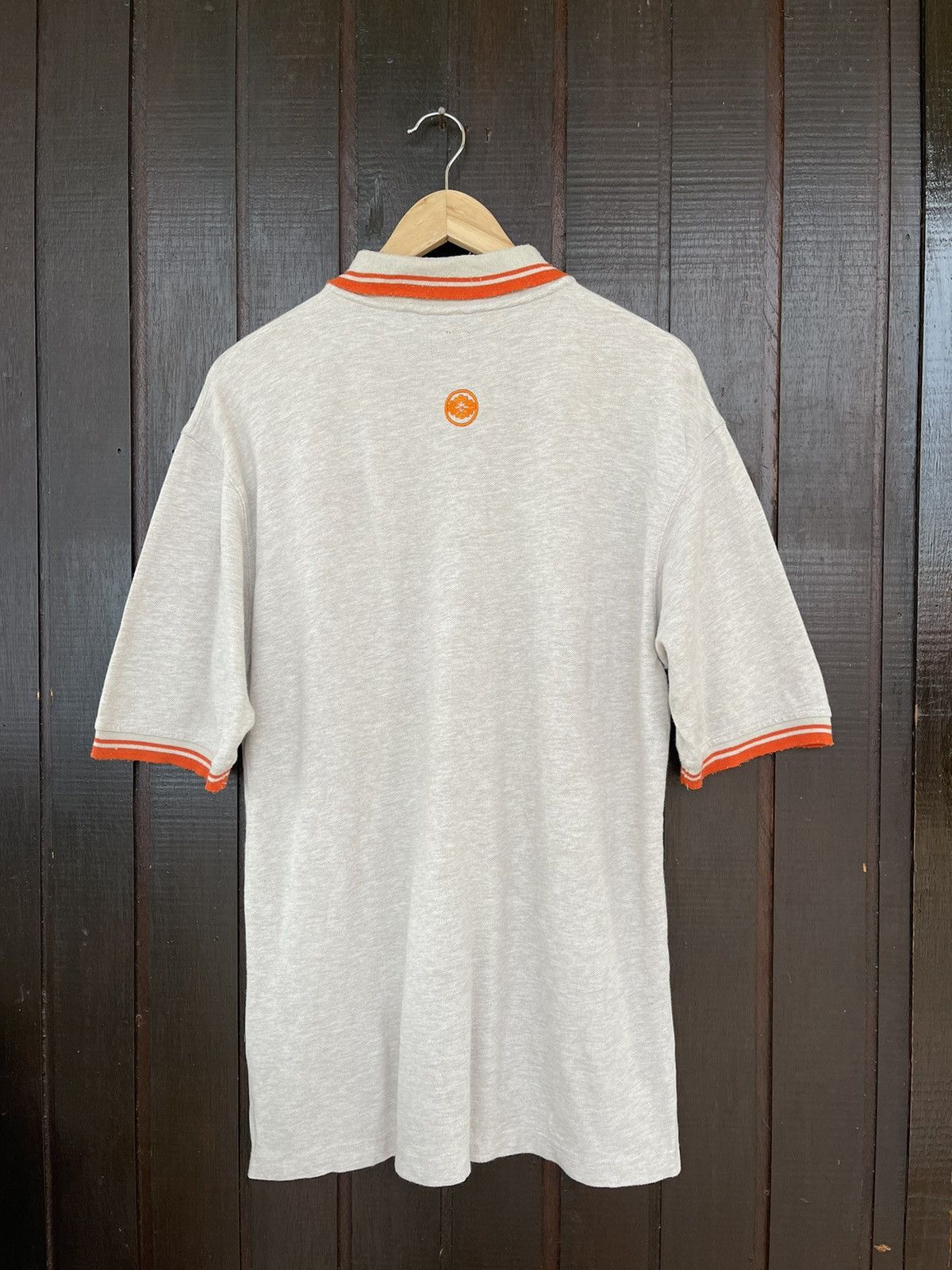 Evisu Vintage Evisu Embroidered polo shirt Size US L / EU 52-54 / 3 - 6 Thumbnail
