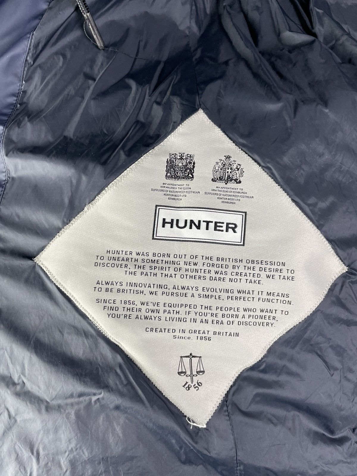 Hunter Hunter Down Coat Jacket size XS Size XS / US 0-2 / IT 36-38 - 11 Thumbnail
