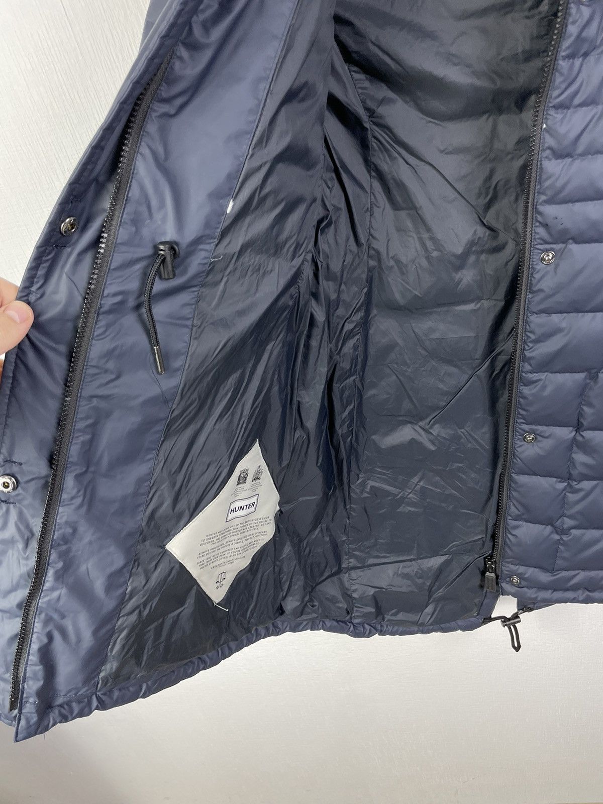 Hunter Hunter Down Coat Jacket size XS Size XS / US 0-2 / IT 36-38 - 10 Thumbnail
