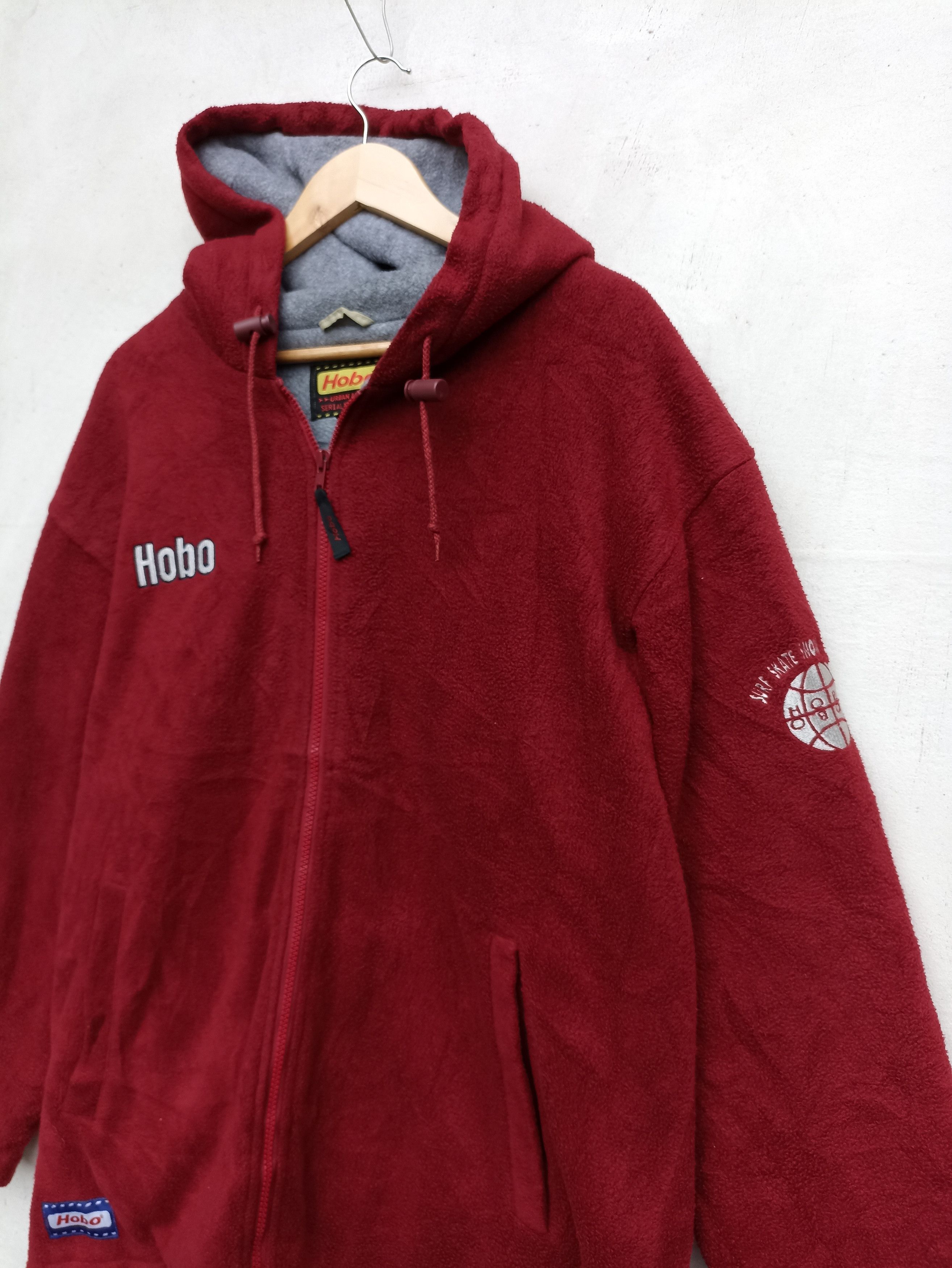 Hobo 🔥 Vintage Hobo jacket street wear skate oversized Size US L / EU 52-54 / 3 - 6 Thumbnail
