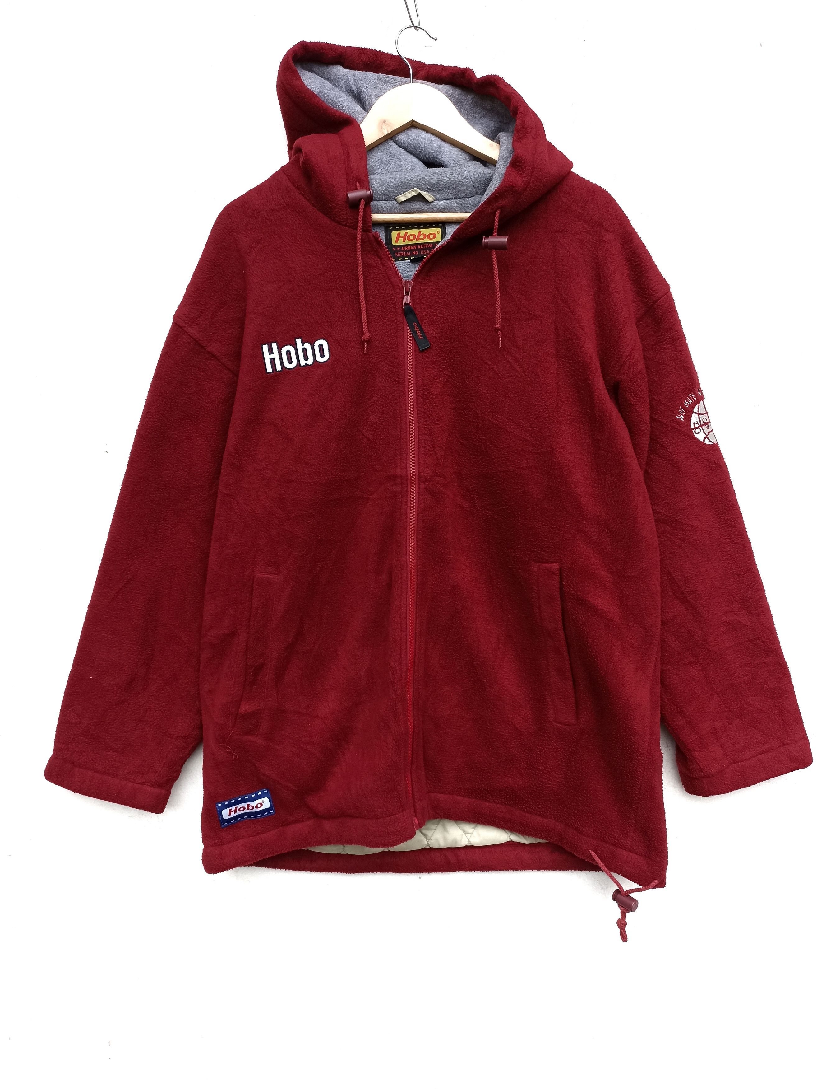 Hobo 🔥 Vintage Hobo jacket street wear skate oversized Size US L / EU 52-54 / 3 - 2 Thumbnail