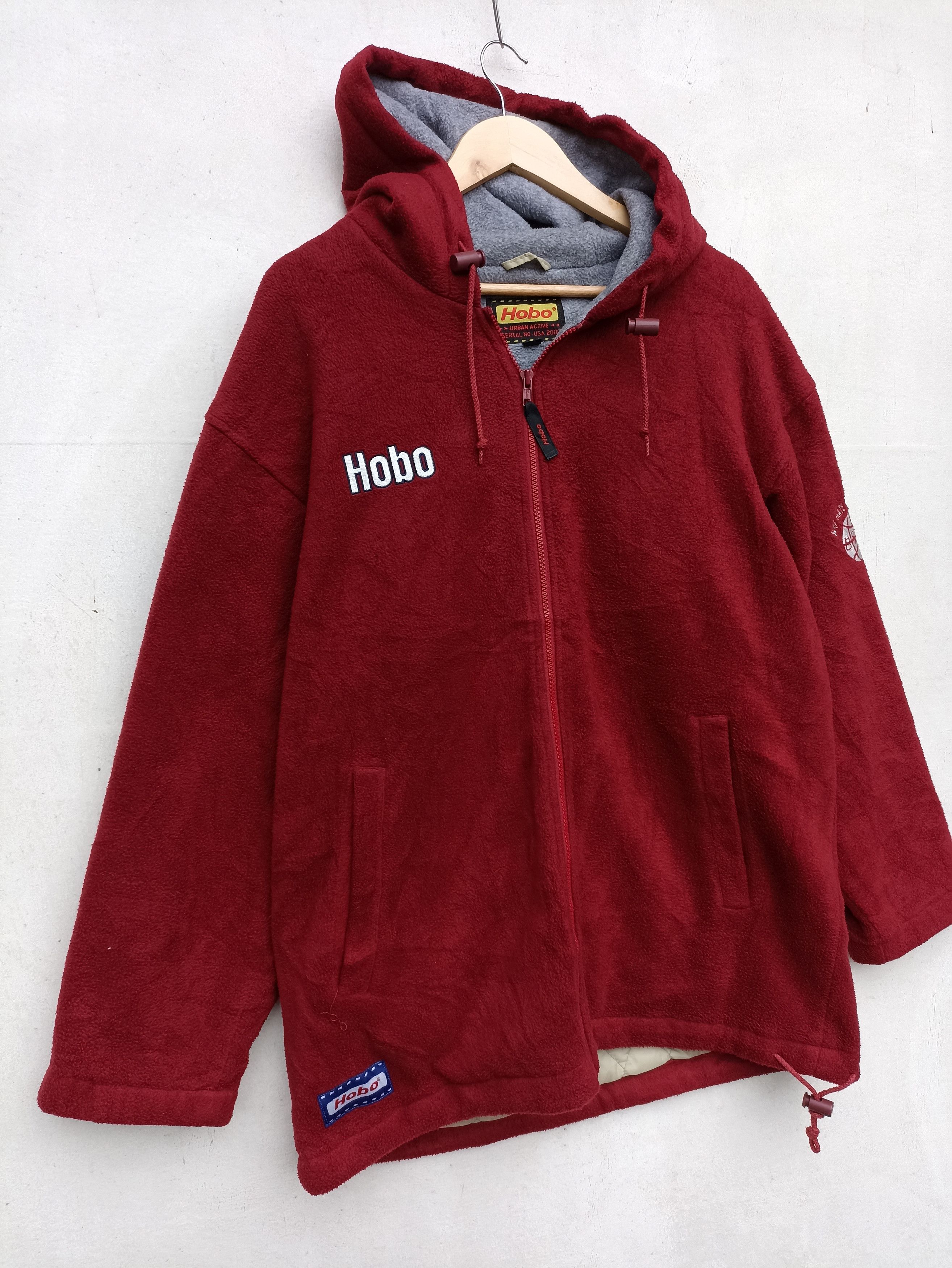 Hobo 🔥 Vintage Hobo jacket street wear skate oversized Size US L / EU 52-54 / 3 - 5 Thumbnail