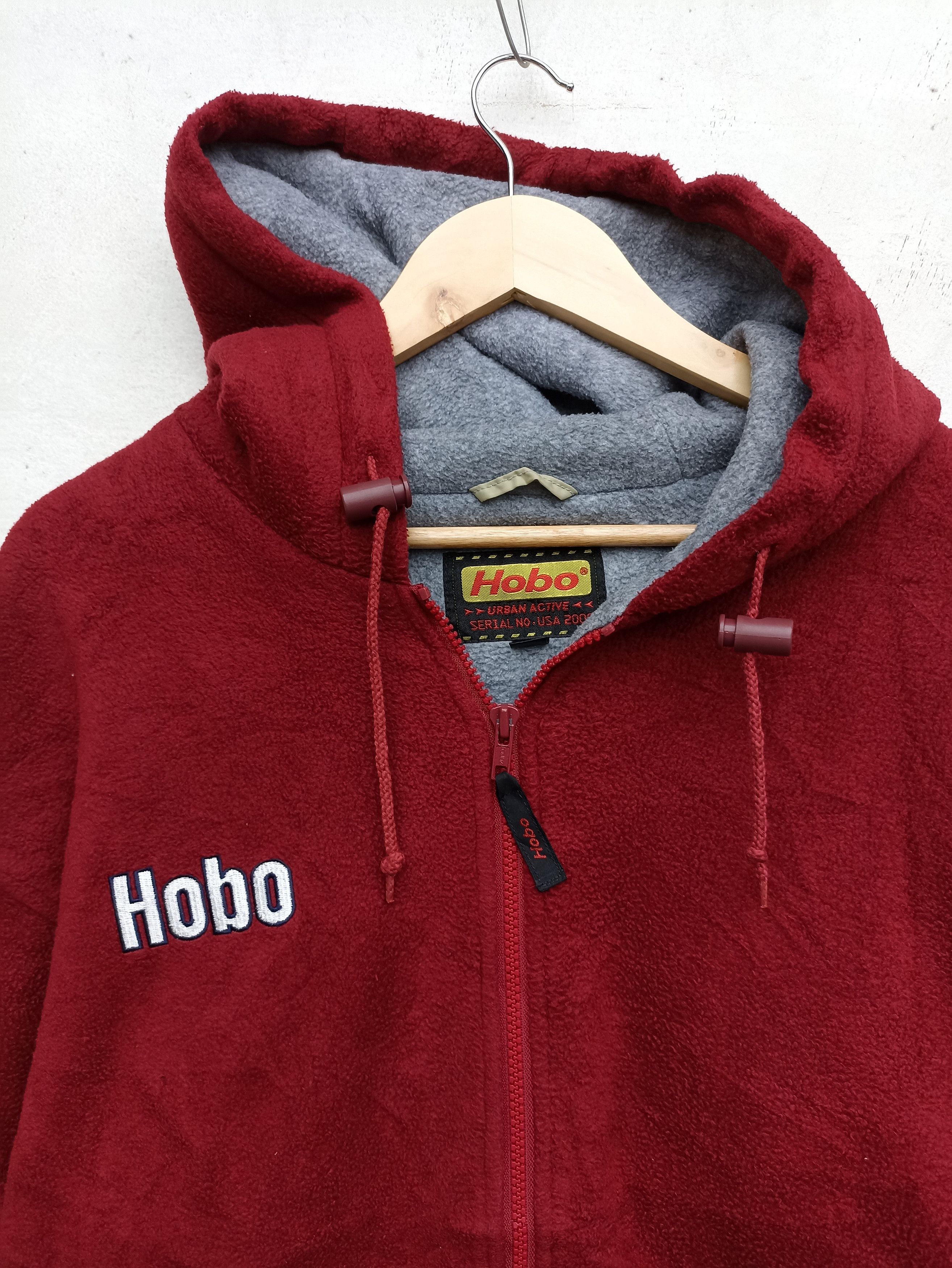 Hobo 🔥 Vintage Hobo jacket street wear skate oversized Size US L / EU 52-54 / 3 - 8 Thumbnail