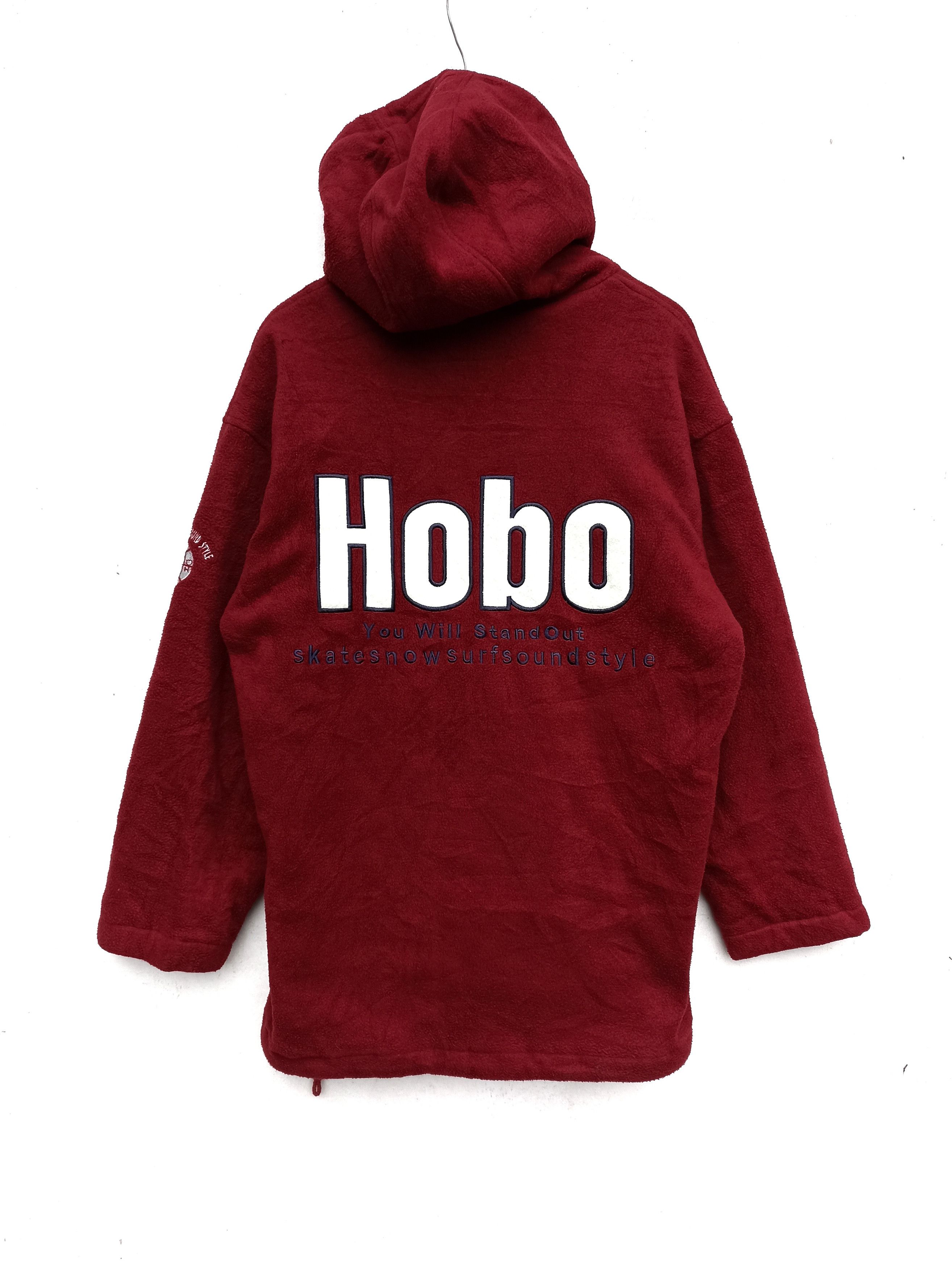 Vintage Hobo jacket street wear skate oversized