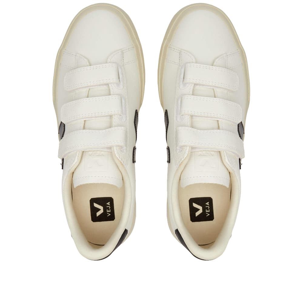 Veja Veja Recife Extra White Black RC0502790A US 7 EU 38 Size US 7 / IT 37 - 5 Thumbnail