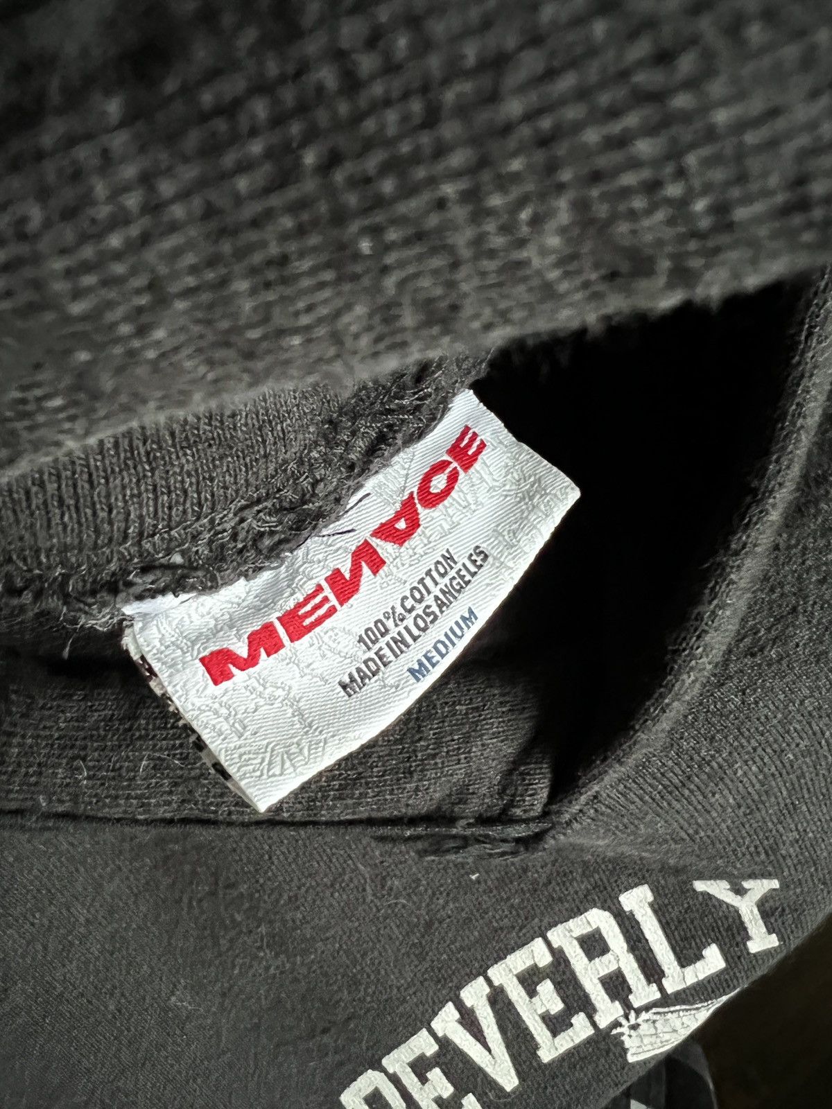 Menace Menace Beverly Hills Gun Range Bandana Hoodie Size US M / EU 48-50 / 2 - 5 Thumbnail