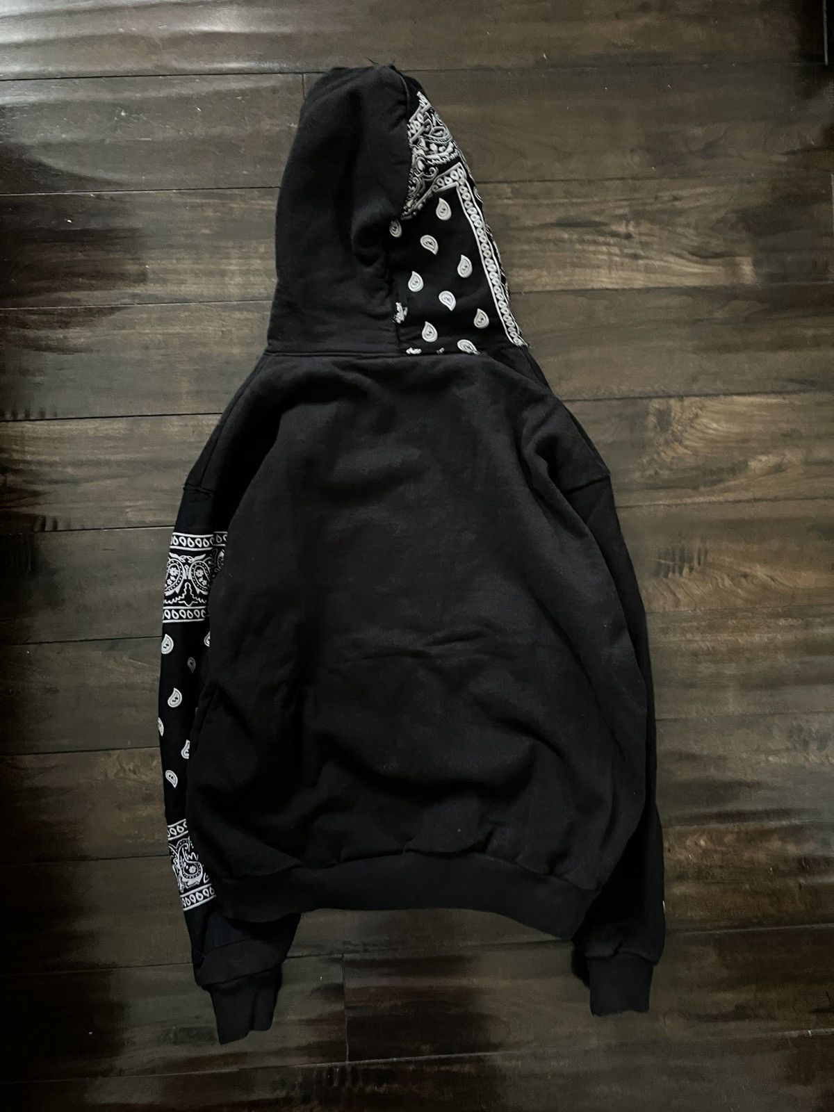 Menace Menace Beverly Hills Gun Range Bandana Hoodie Size US M / EU 48-50 / 2 - 6 Thumbnail
