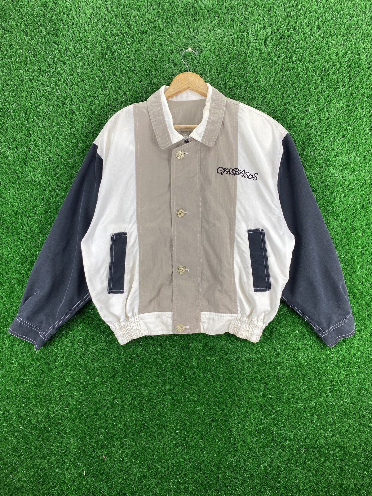 ‼️OFFER‼️Vintage 90s Angelo Garbasus Sports Jacket Japanese