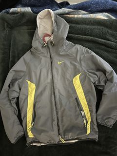 Vintage Rare Nike Court Windbreaker Reversible Jacket Full Zip