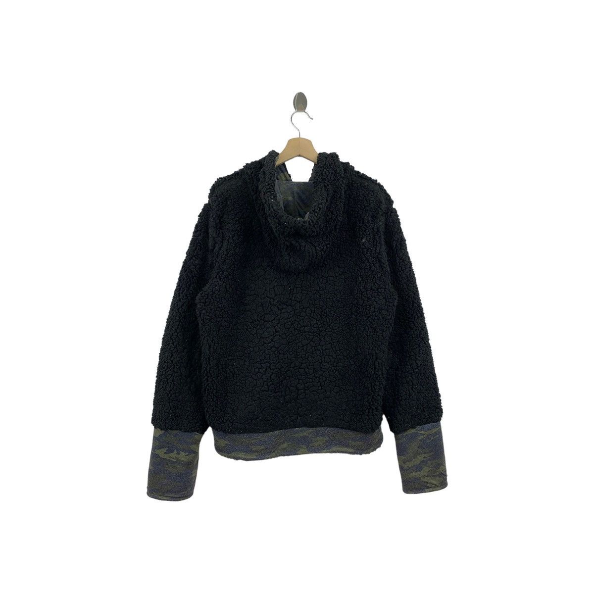 Rare!! SIERRA DESIGN hoodie zipper fleece