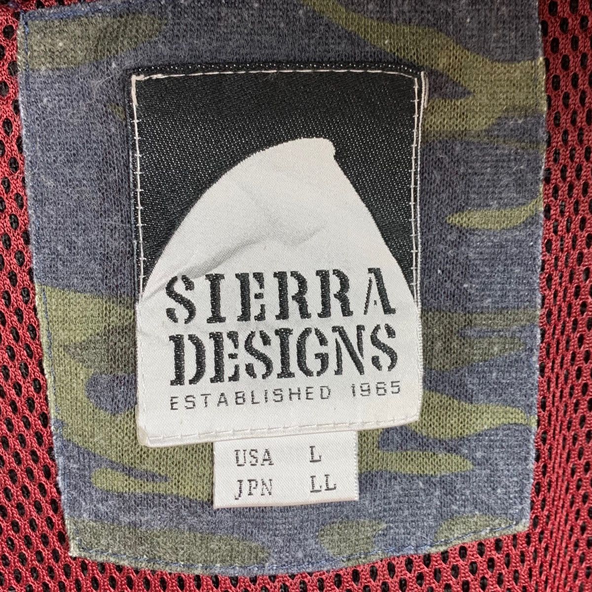 Rare!! SIERRA DESIGN hoodie zipper fleece