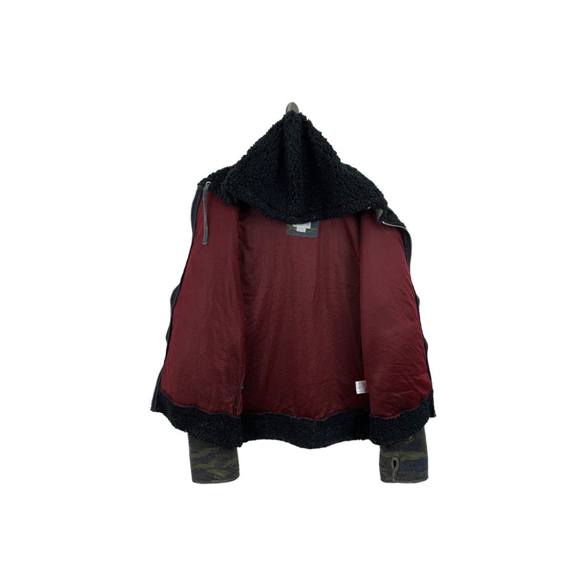 Rare!! SIERRA DESIGN hoodie zipper fleece