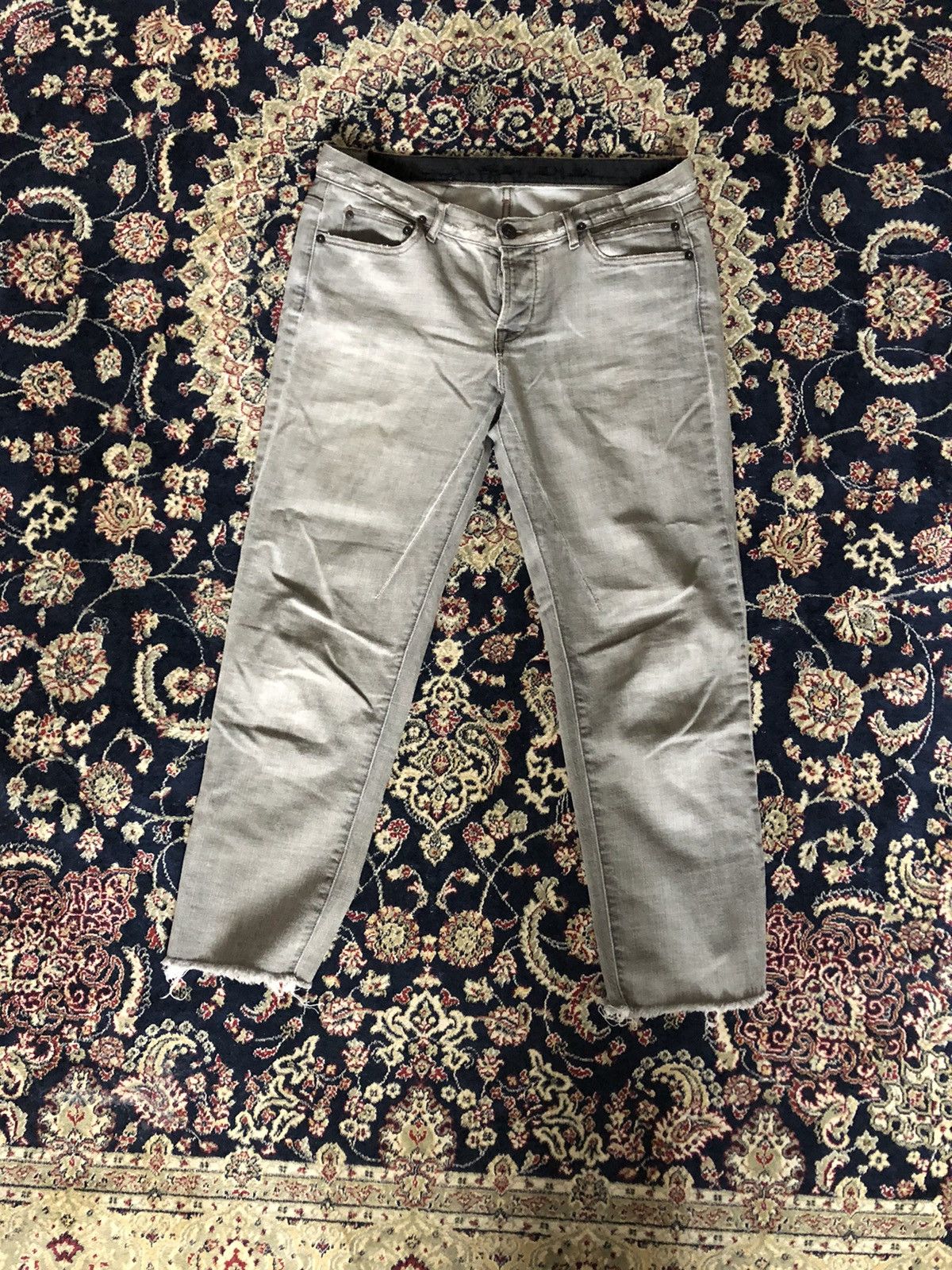 Drkshdw Raw Hem Denim