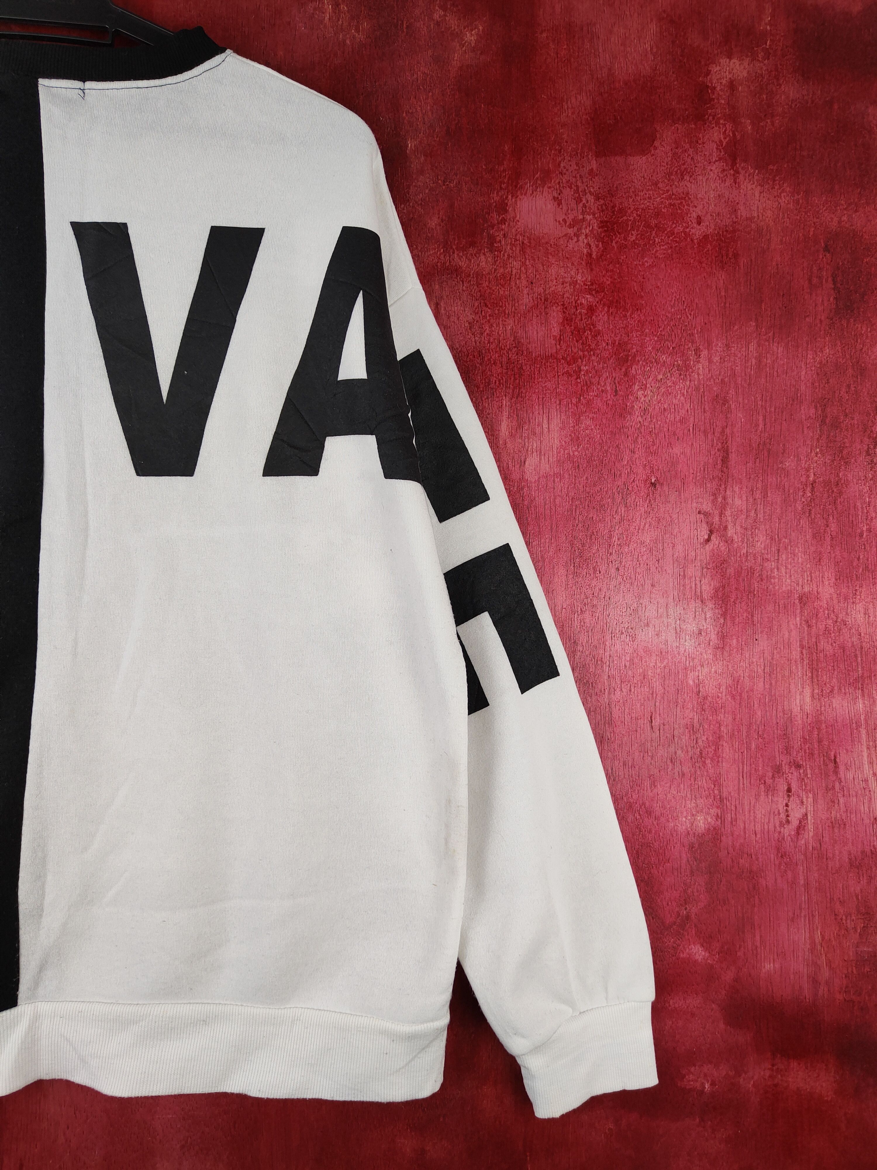Japanese Brand Motivate Mania Maria Black/White Sweatshirt #474B Size US M / EU 48-50 / 2 - 7 Thumbnail
