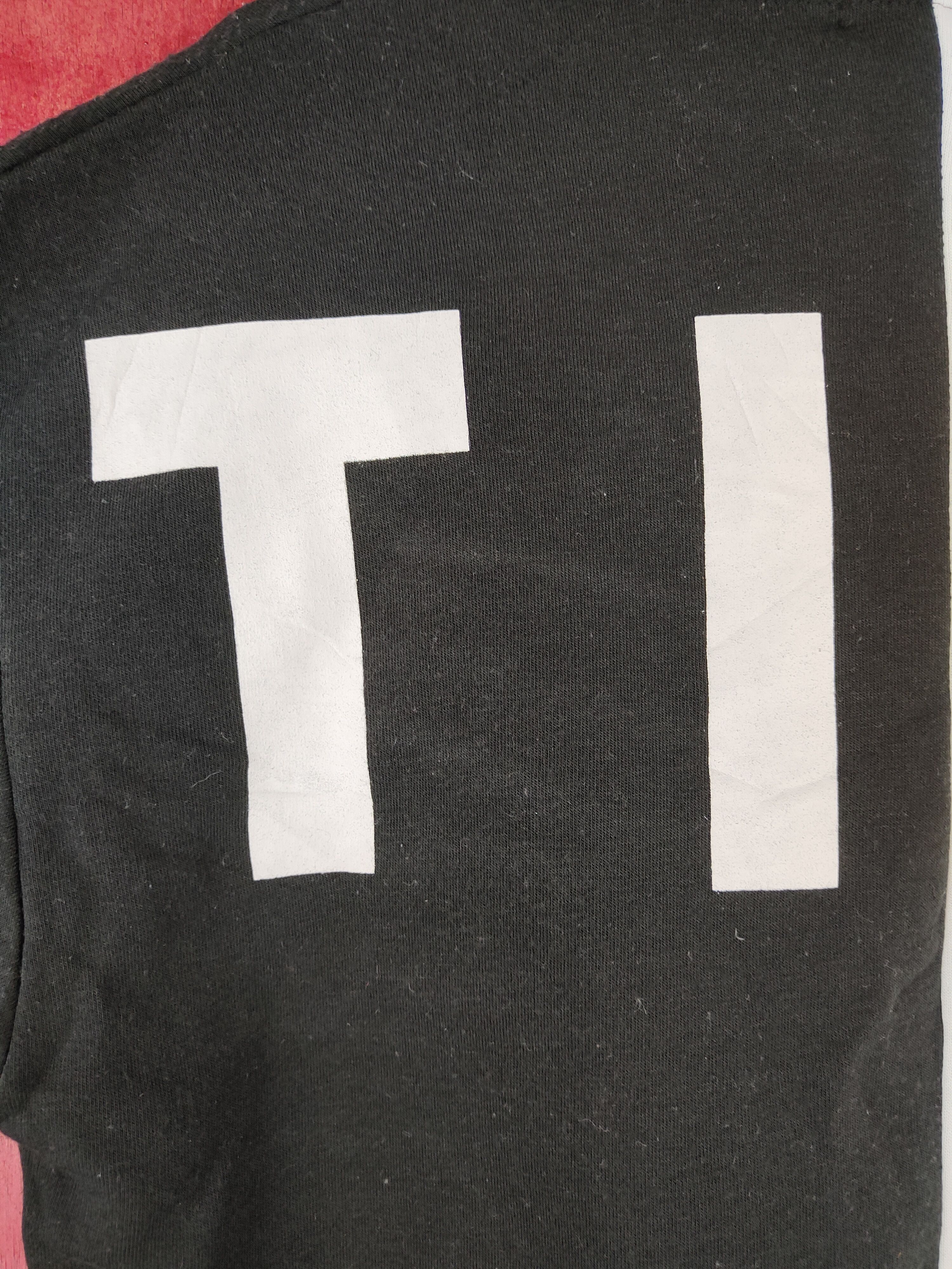 Japanese Brand Motivate Mania Maria Black/White Sweatshirt #474B Size US M / EU 48-50 / 2 - 4 Thumbnail