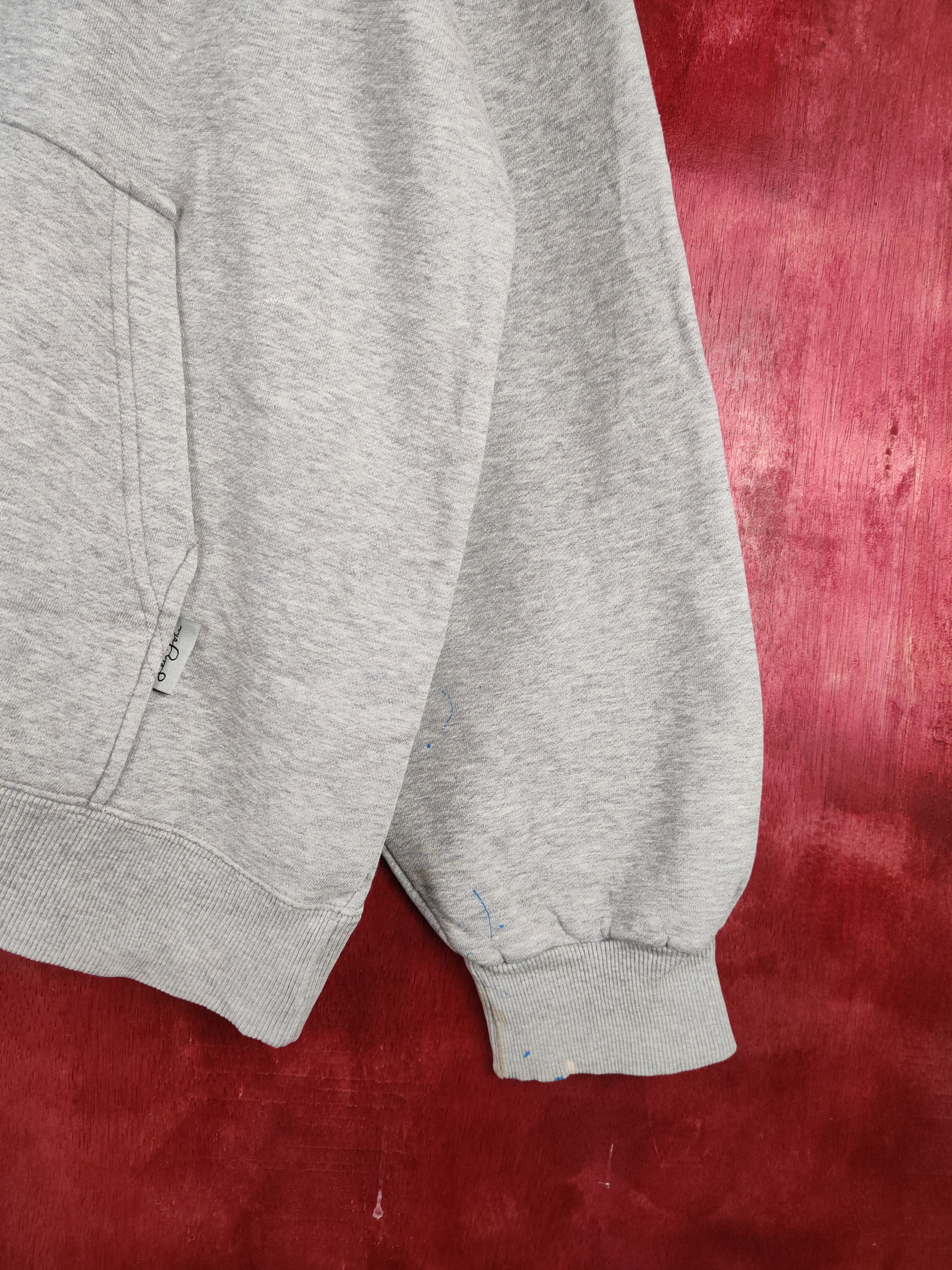 Sean John Sean John rap hip hop skaters Gray Hoodie Sweatshirt #487B Size US XL / EU 56 / 4 - 10 Thumbnail