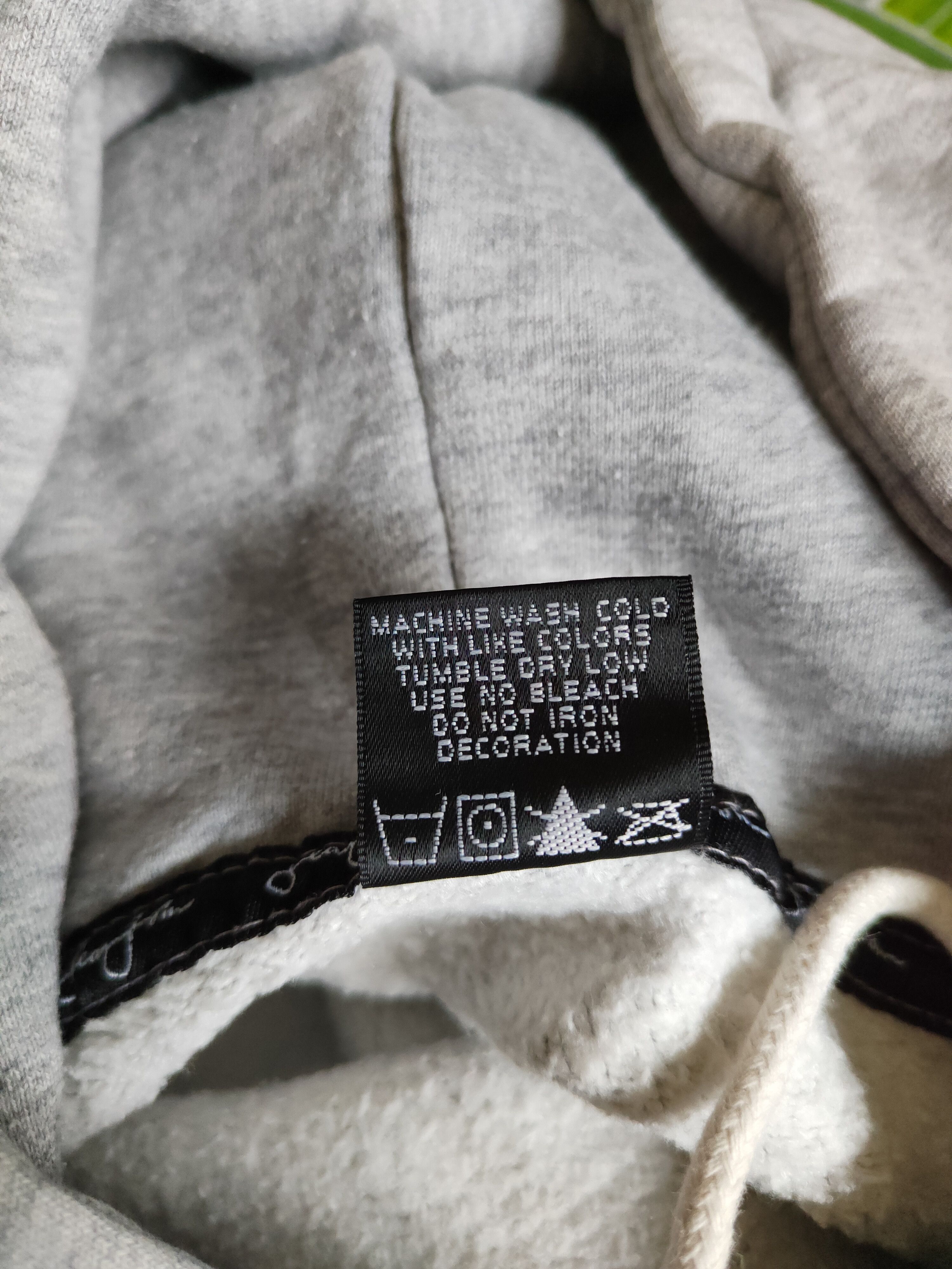 Sean John Sean John rap hip hop skaters Gray Hoodie Sweatshirt #487B Size US XL / EU 56 / 4 - 14 Thumbnail