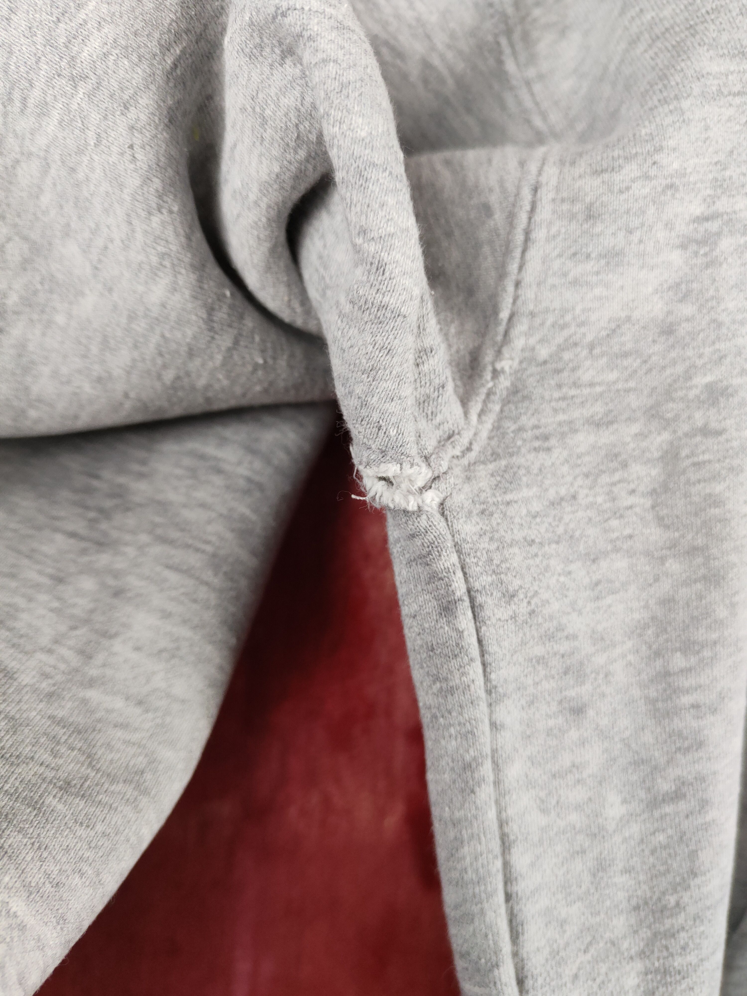 Sean John Sean John rap hip hop skaters Gray Hoodie Sweatshirt #487B Size US XL / EU 56 / 4 - 5 Thumbnail