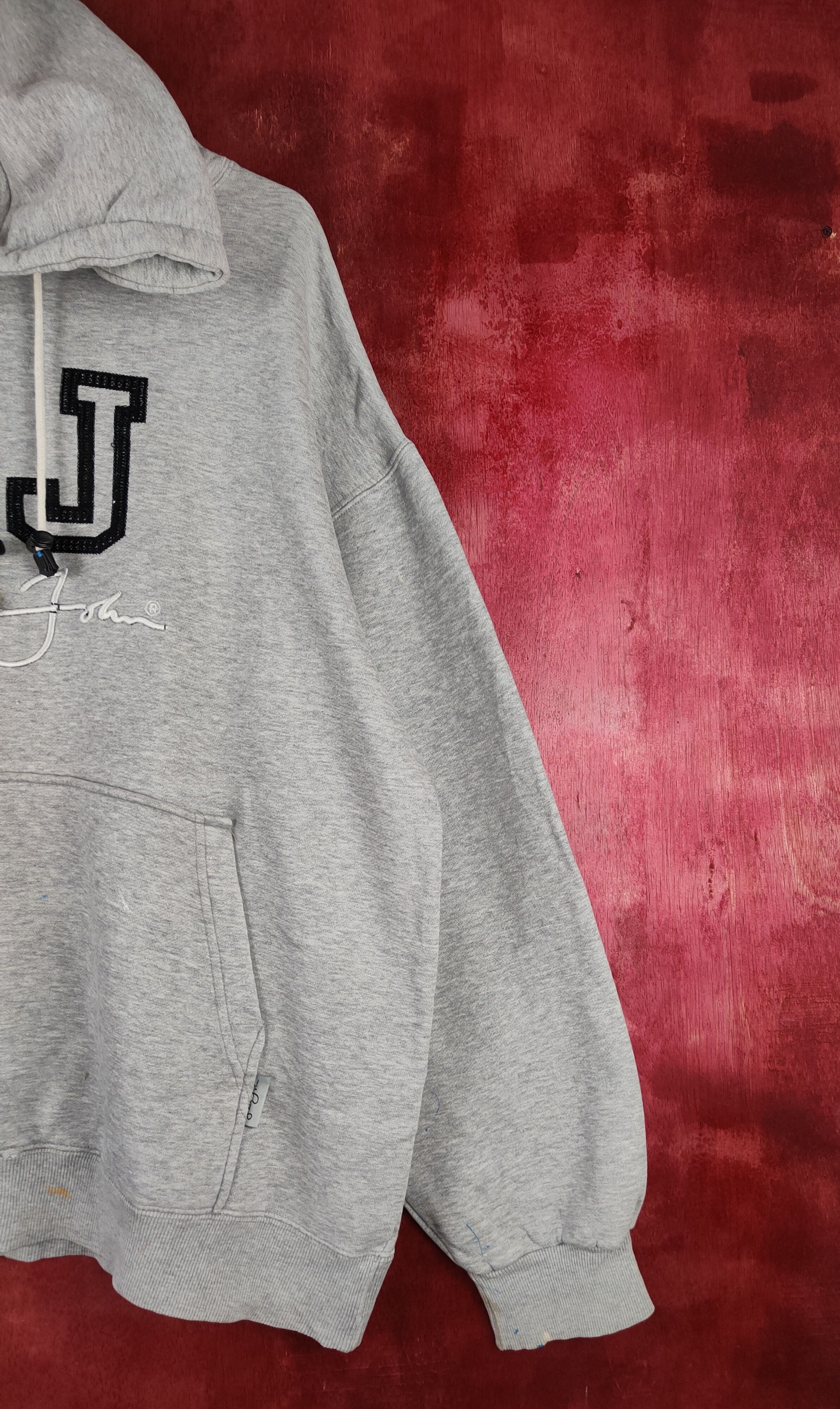 Sean John Sean John rap hip hop skaters Gray Hoodie Sweatshirt #487B Size US XL / EU 56 / 4 - 9 Thumbnail